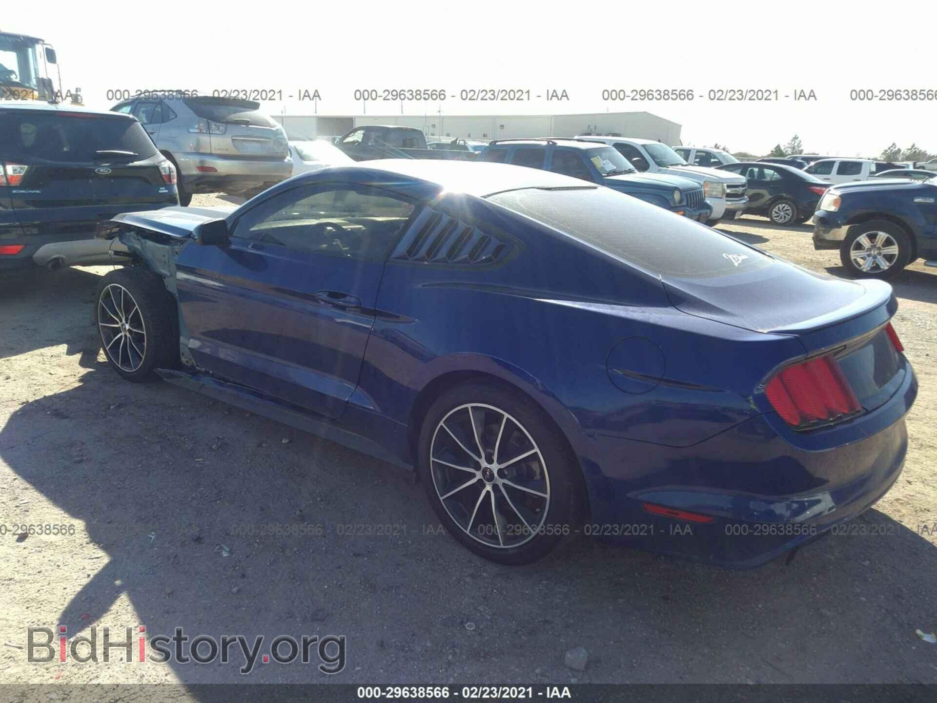 2015 FORD MUSTANG - VIN: 1FA6P8TH7F5325669 - Фото 3