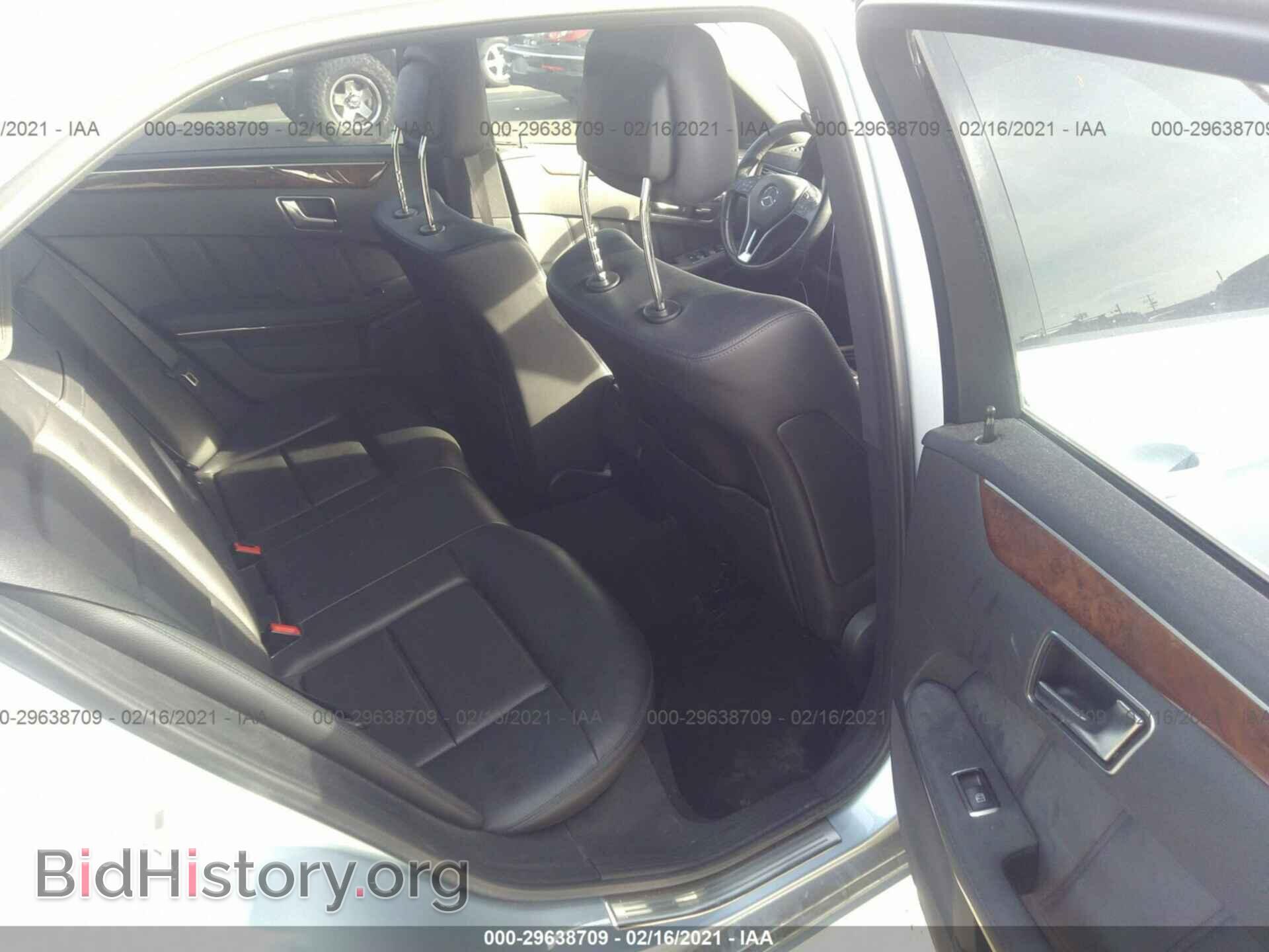 2013 MERCEDES-BENZ E-CLASS - VIN: WDDHF5KB2DA704476 - Фото 8