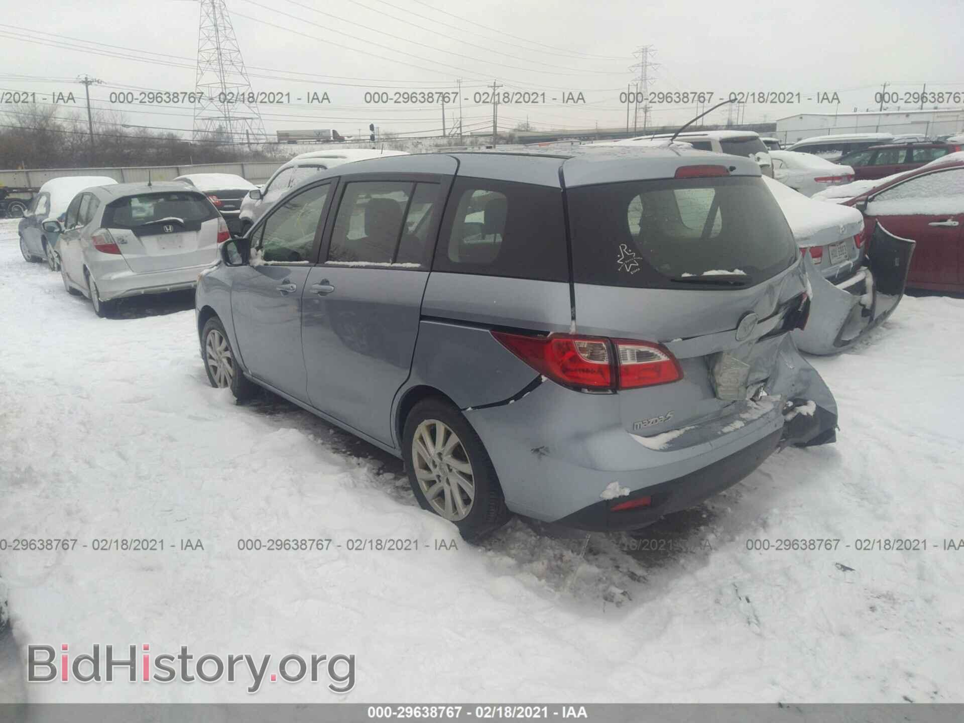 2012 MAZDA MAZDA5 - VIN: JM1CW2BL2C0111989 - Фото 3