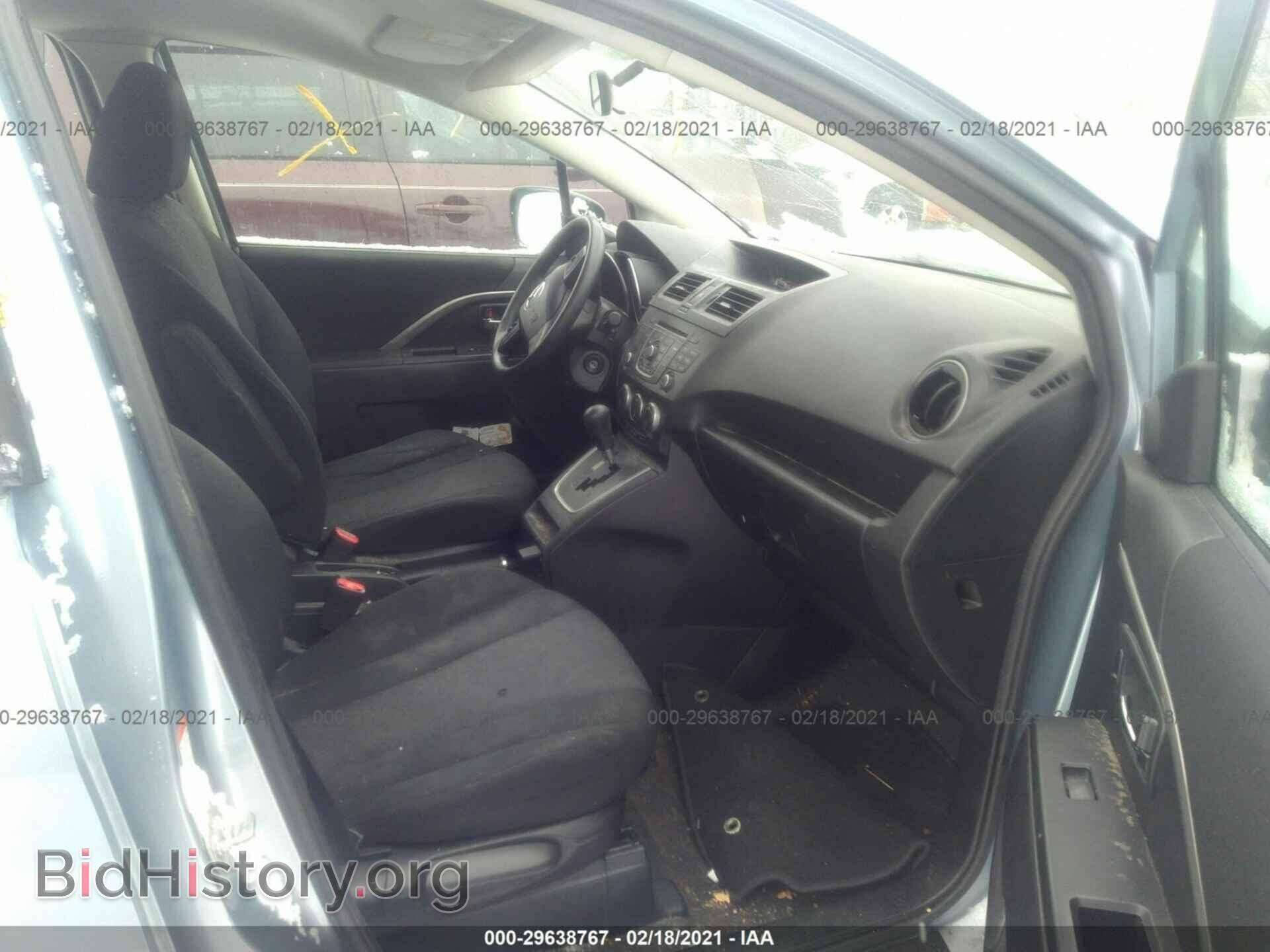 2012 MAZDA MAZDA5 - VIN: JM1CW2BL2C0111989 - Фото 5