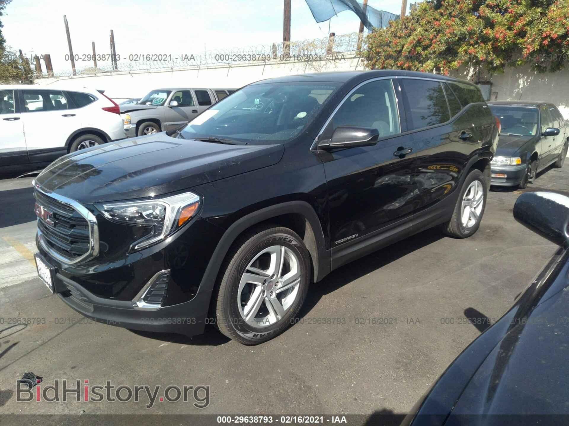 2019 GMC TERRAIN - VIN: 3GKALMEX9KL338645 - Фото 2