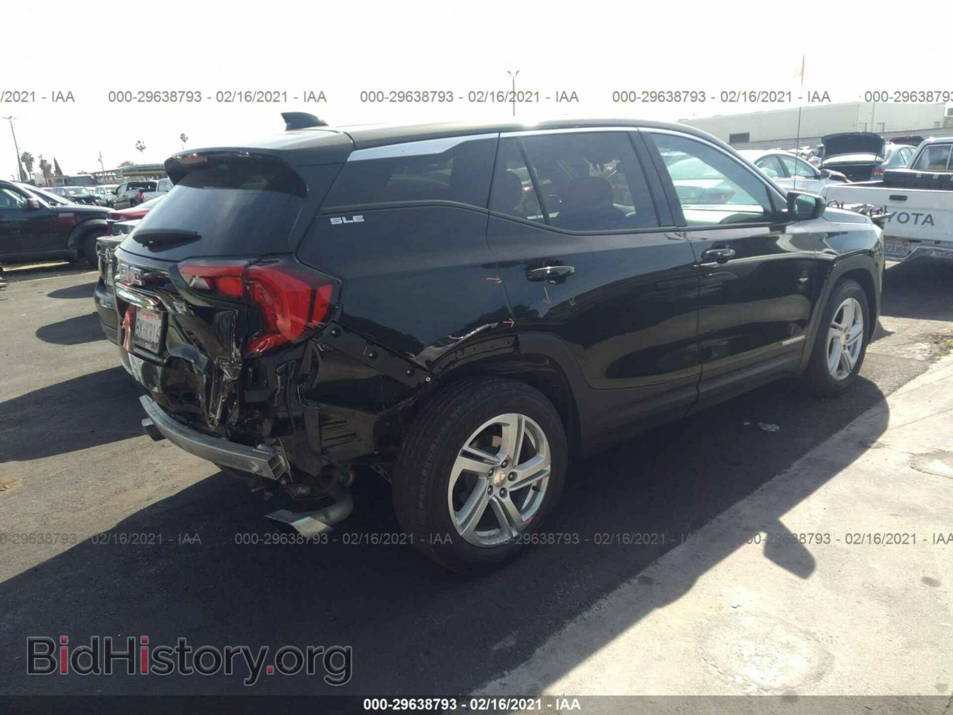 2019 GMC TERRAIN - VIN: 3GKALMEX9KL338645 - Фото 4