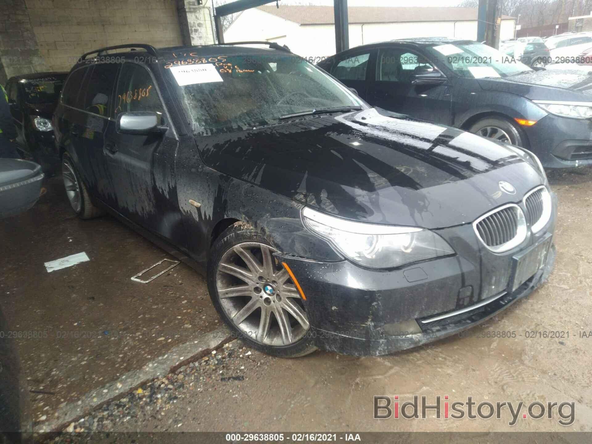 Photo WBAPT73578CX01504 - BMW 5 SERIES 2008