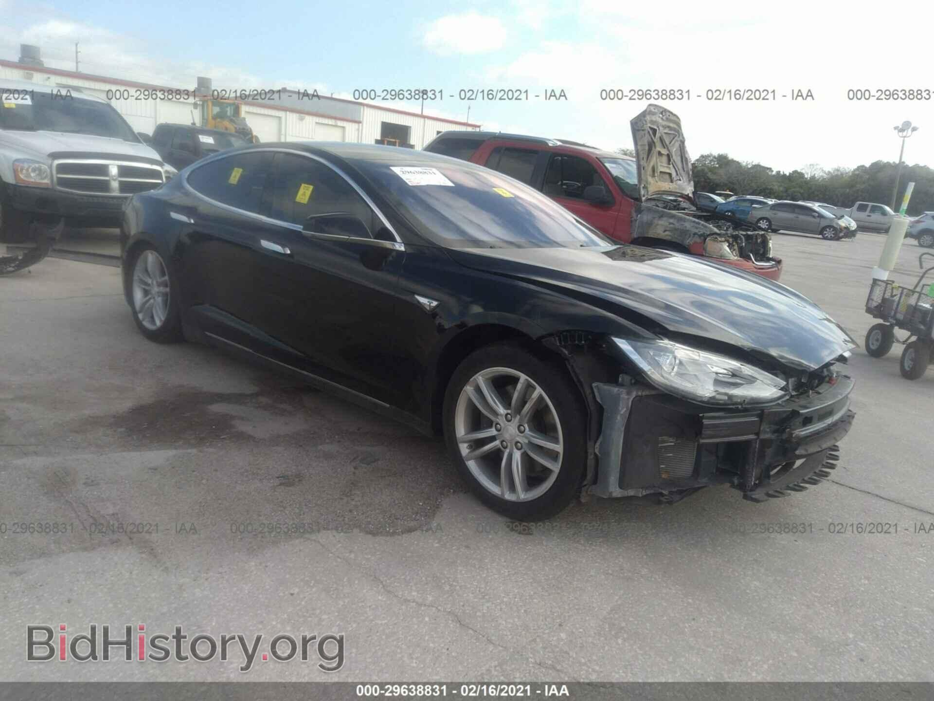 Photo 5YJSA1AC6DFP11181 - TESLA MODEL S 2013
