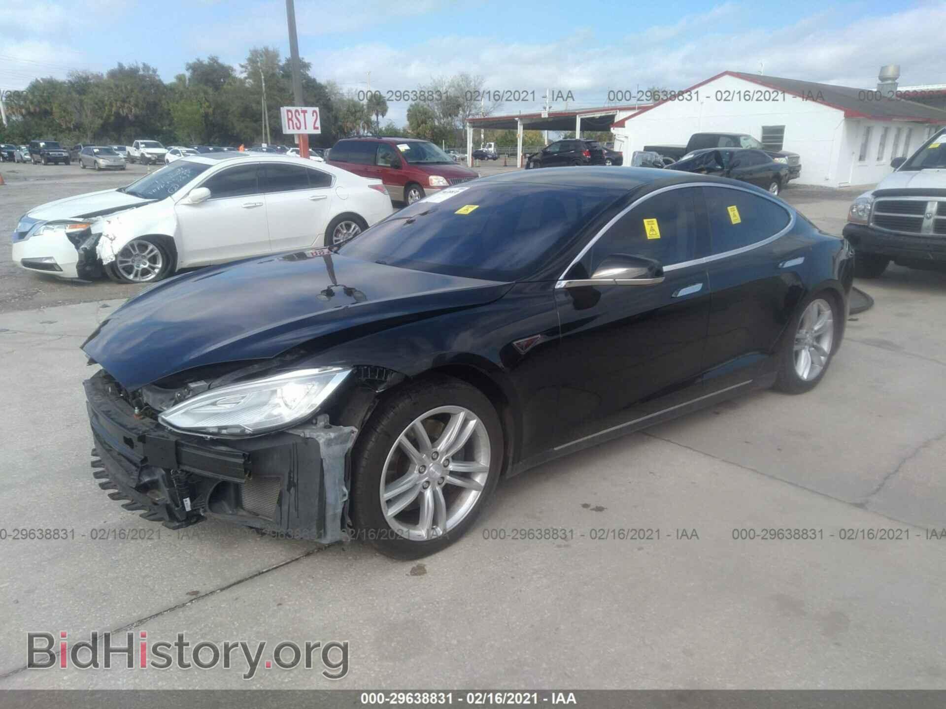 2013 TESLA MODEL S - VIN: 5YJSA1AC6DFP11181 - Photo 2
