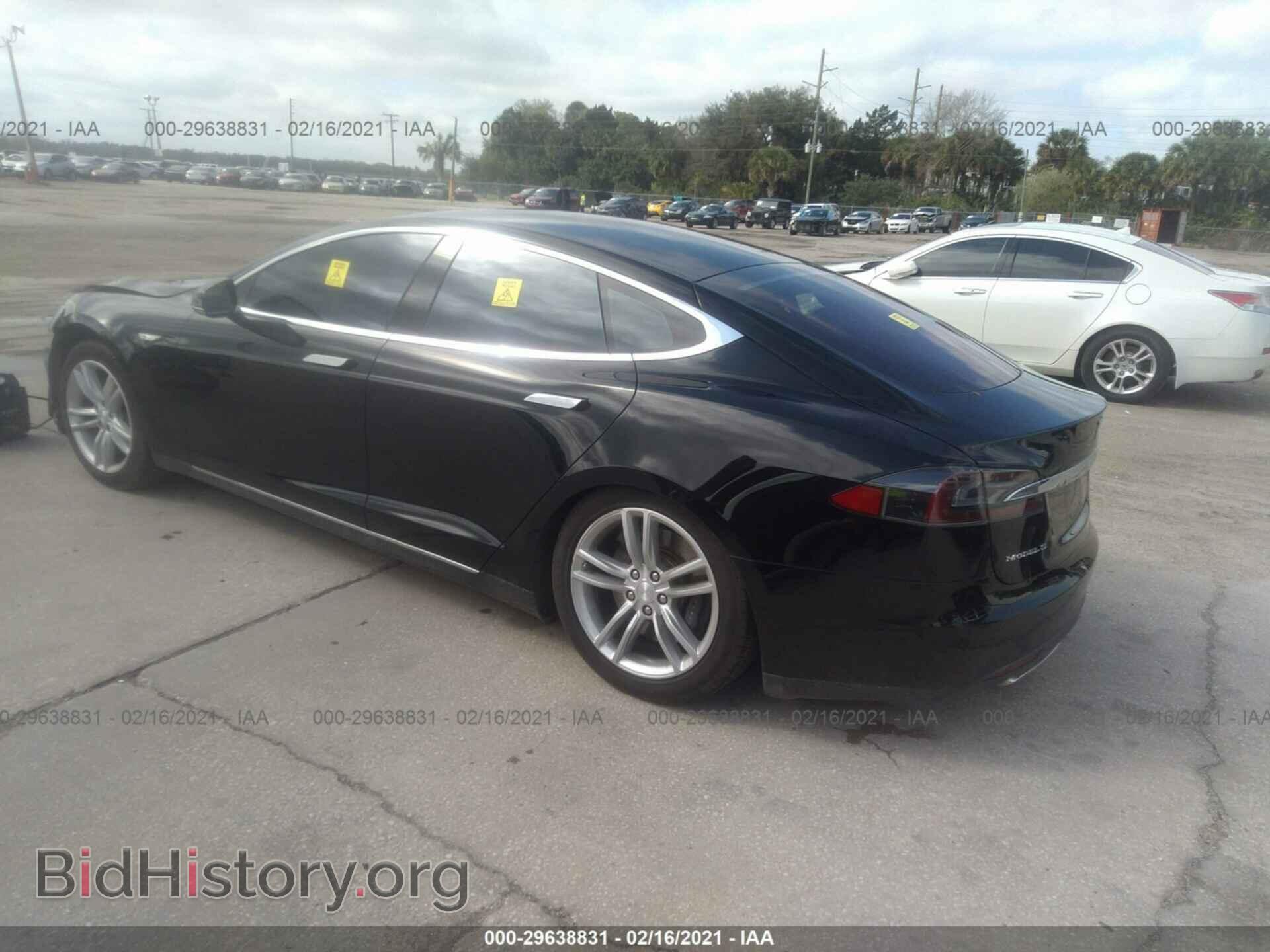2013 TESLA MODEL S - VIN: 5YJSA1AC6DFP11181 - Photo 3