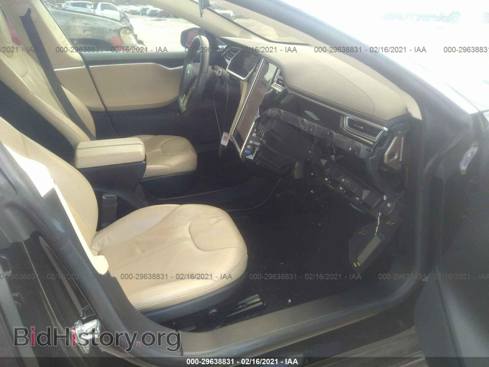 2013 TESLA MODEL S - VIN: 5YJSA1AC6DFP11181 - Photo 5