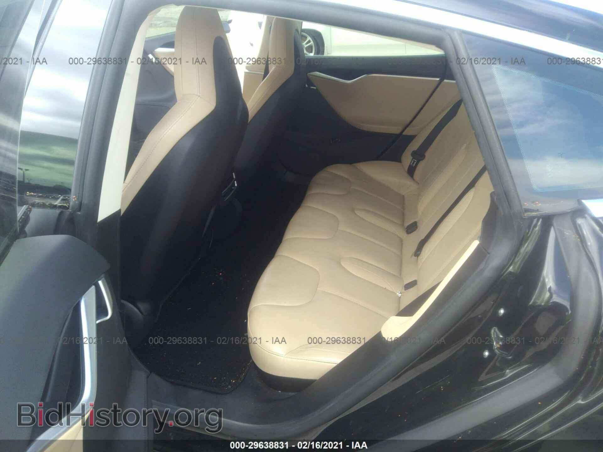 2013 TESLA MODEL S - VIN: 5YJSA1AC6DFP11181 - Photo 8