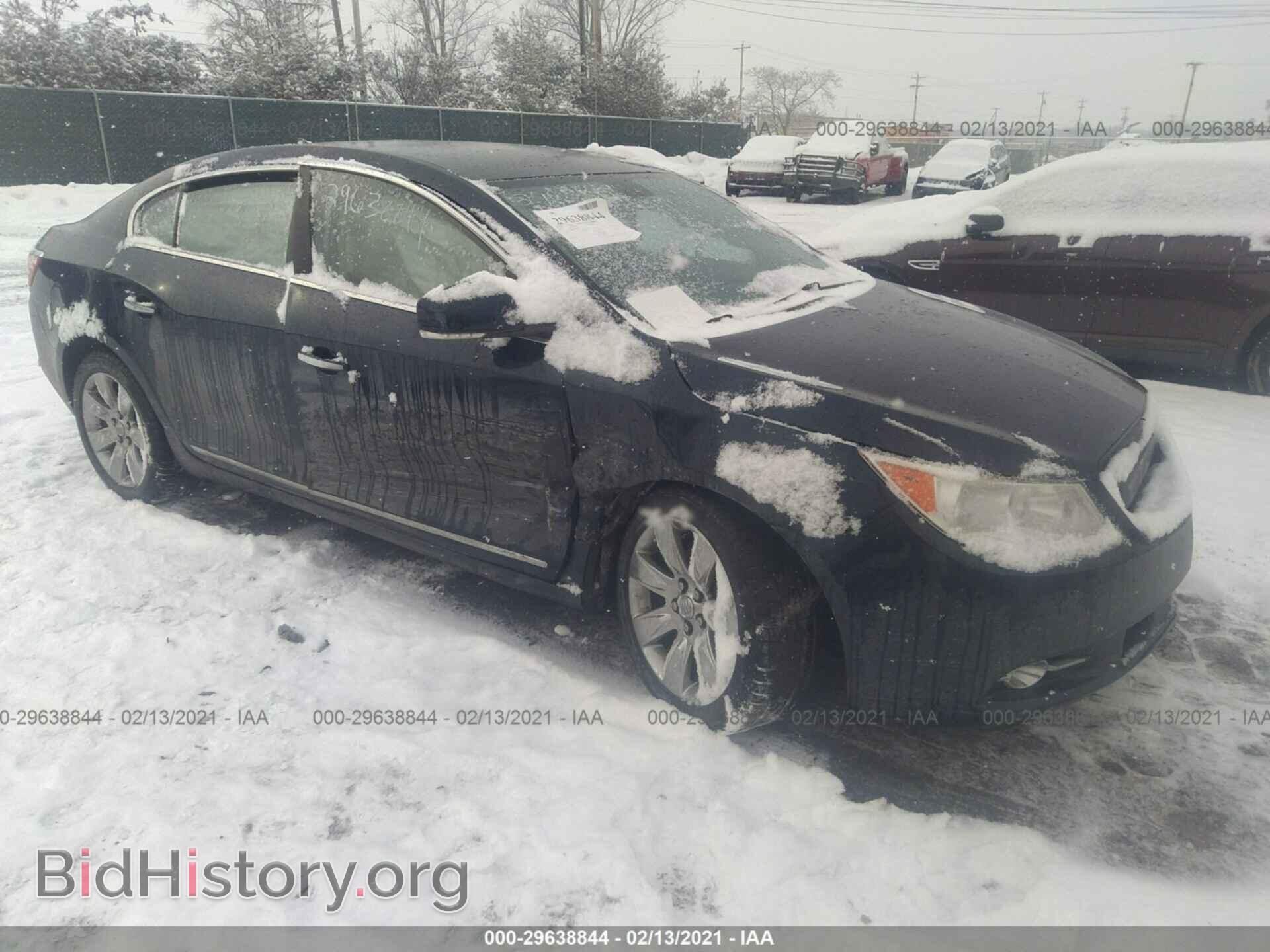 Photo 1G4GC5ED2BF383322 - BUICK LACROSSE 2011