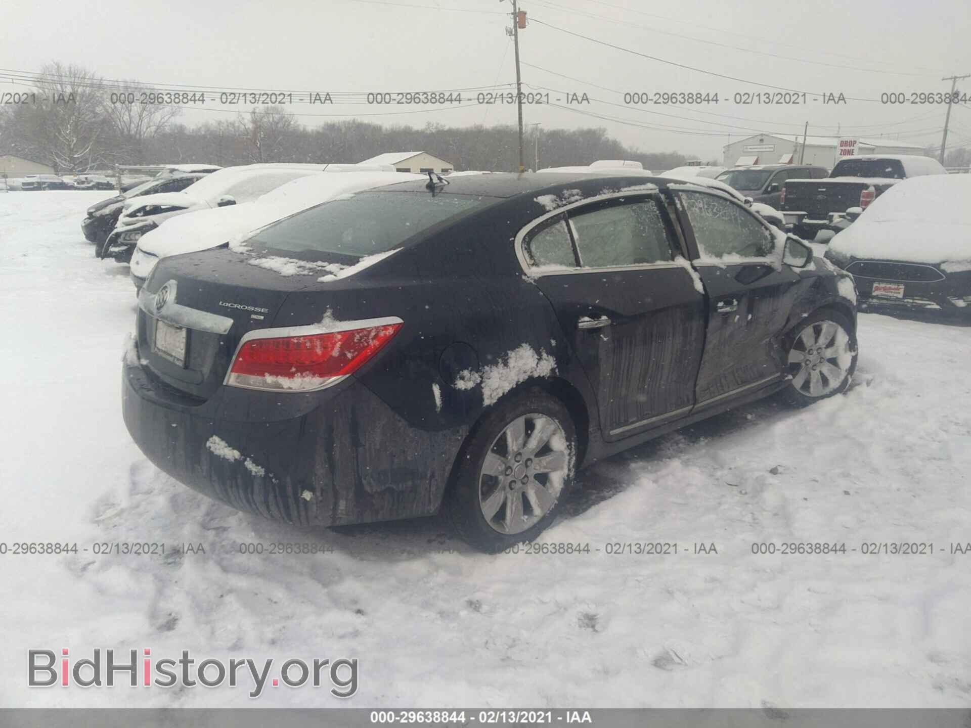 2011 BUICK LACROSSE - VIN: 1G4GC5ED2BF383322 - Фото 4