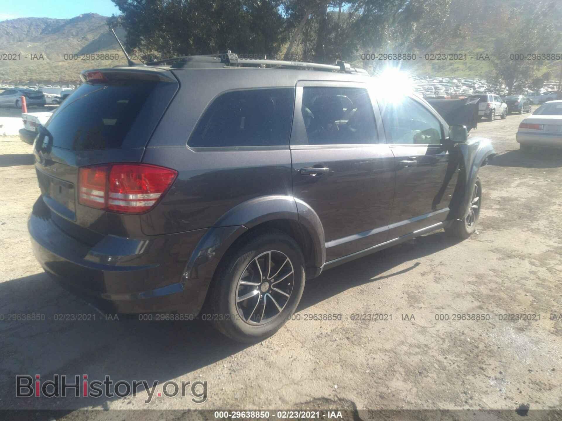 2017 DODGE JOURNEY - VIN: 3C4PDCAB5HT648260 - Фото 4