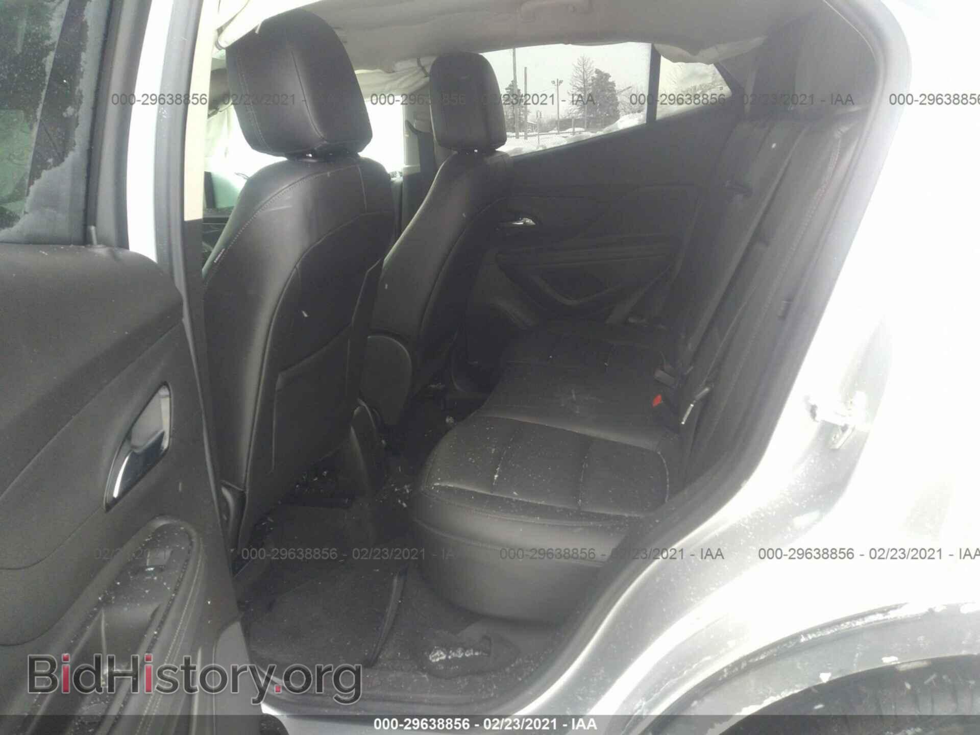 2017 BUICK ENCORE - VIN: KL4CJDSB6HB147515 - Photo 8