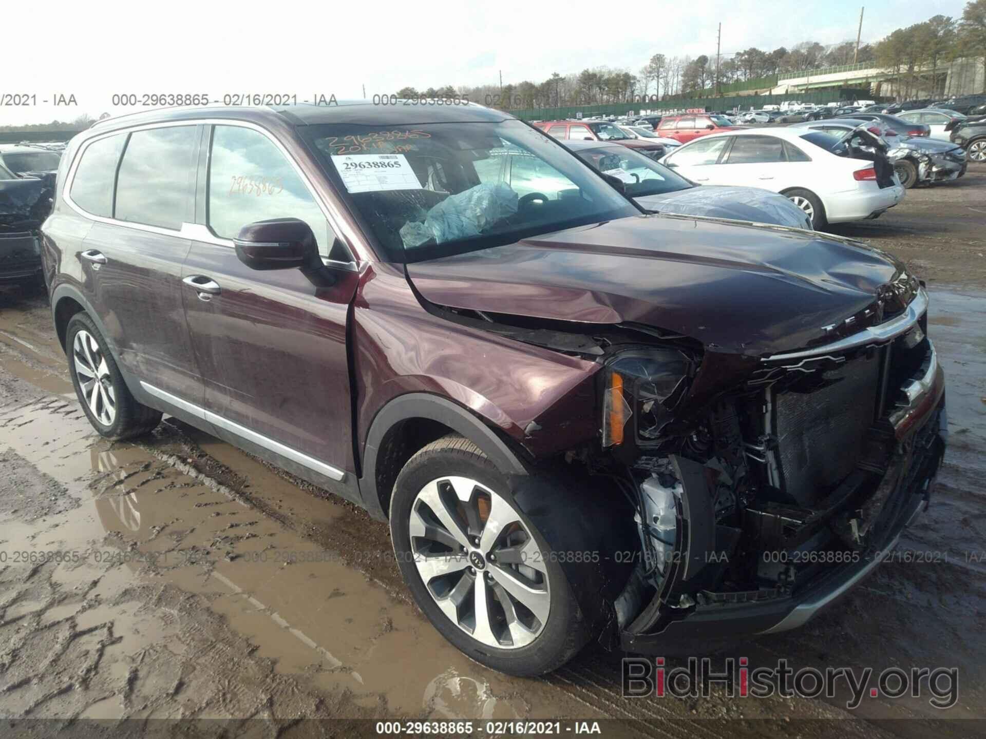 Photo 5XYP6DHC4LG005185 - KIA TELLURIDE 2020