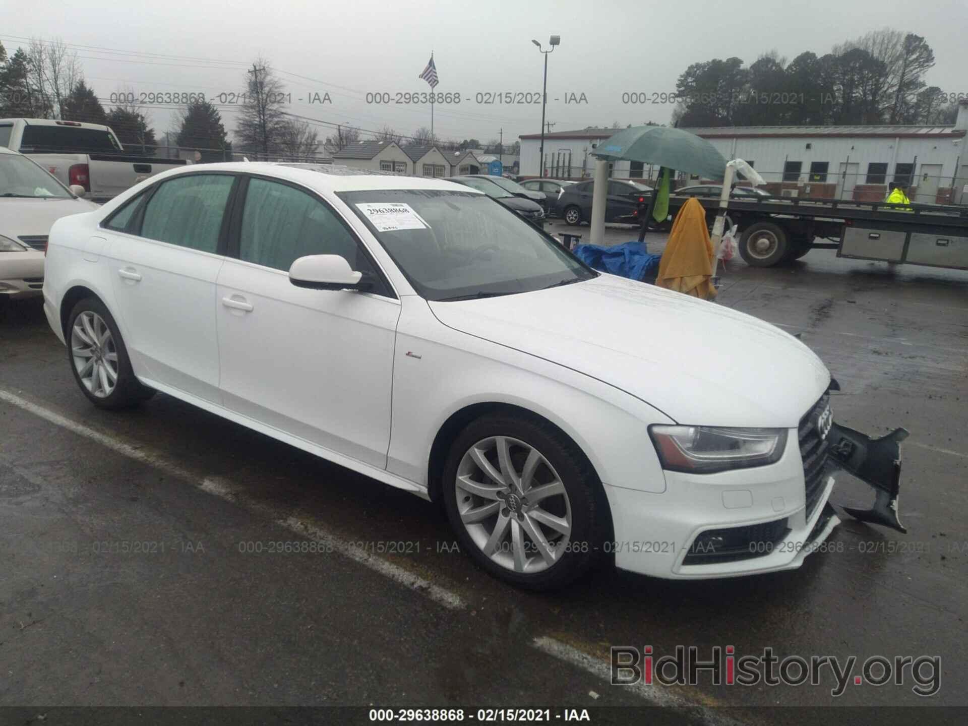 Photo WAUAFAFLXEN011931 - AUDI A4 2014