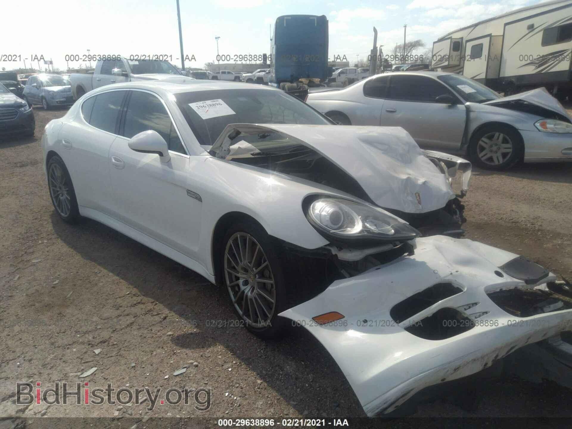 Фотография WP0AB2A72CL060497 - PORSCHE PANAMERA 2012