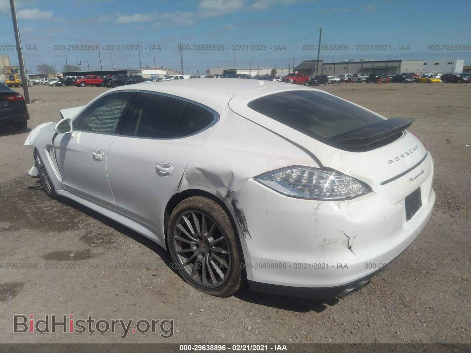 2012 PORSCHE PANAMERA - VIN: WP0AB2A72CL060497 - Фото 3