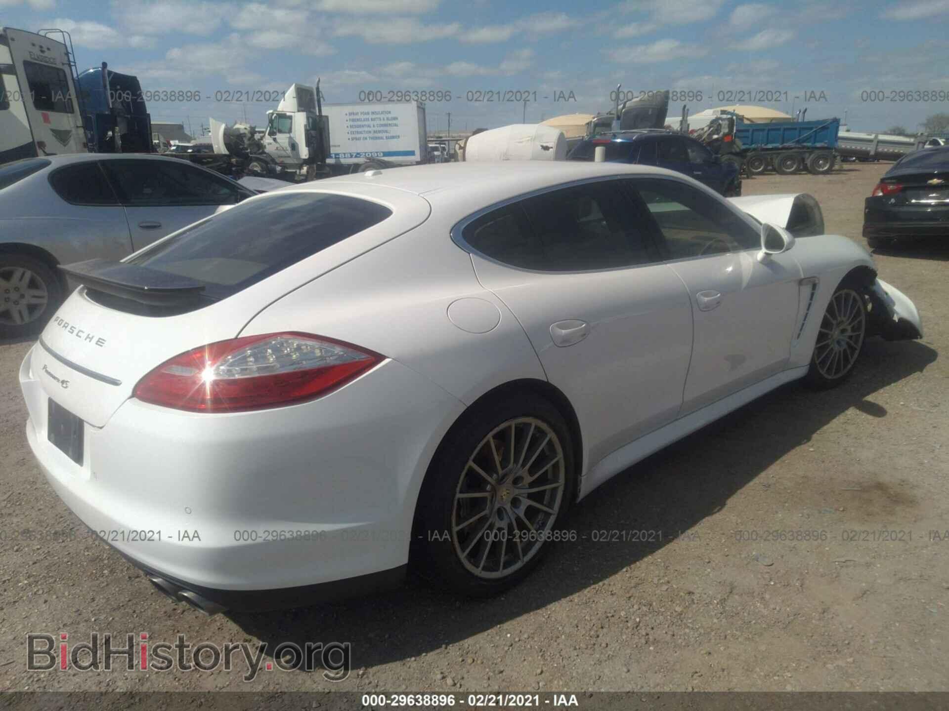 2012 PORSCHE PANAMERA - VIN: WP0AB2A72CL060497 - Фото 4