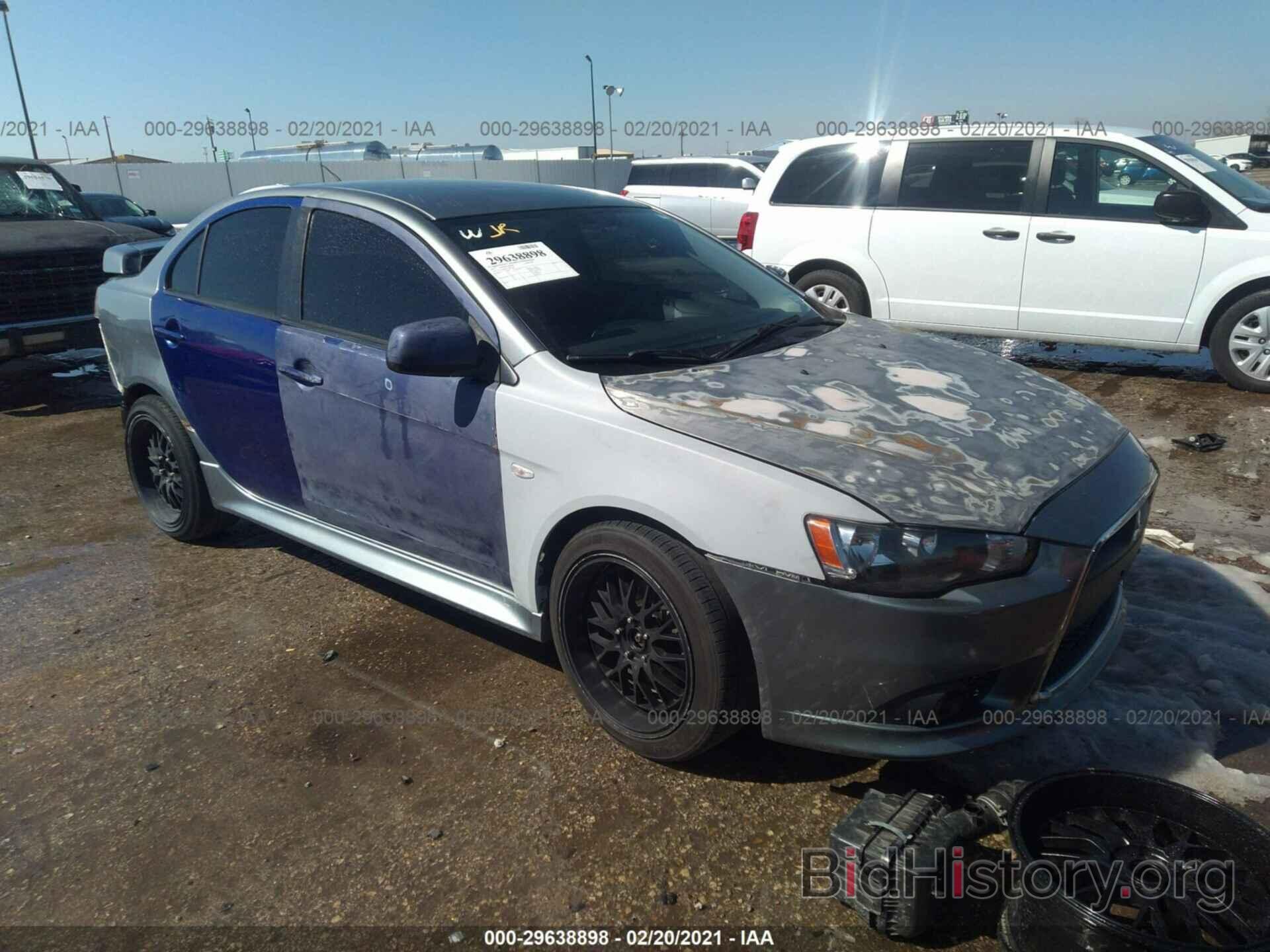 Photo JA32U8FW4CU016320 - MITSUBISHI LANCER 2012