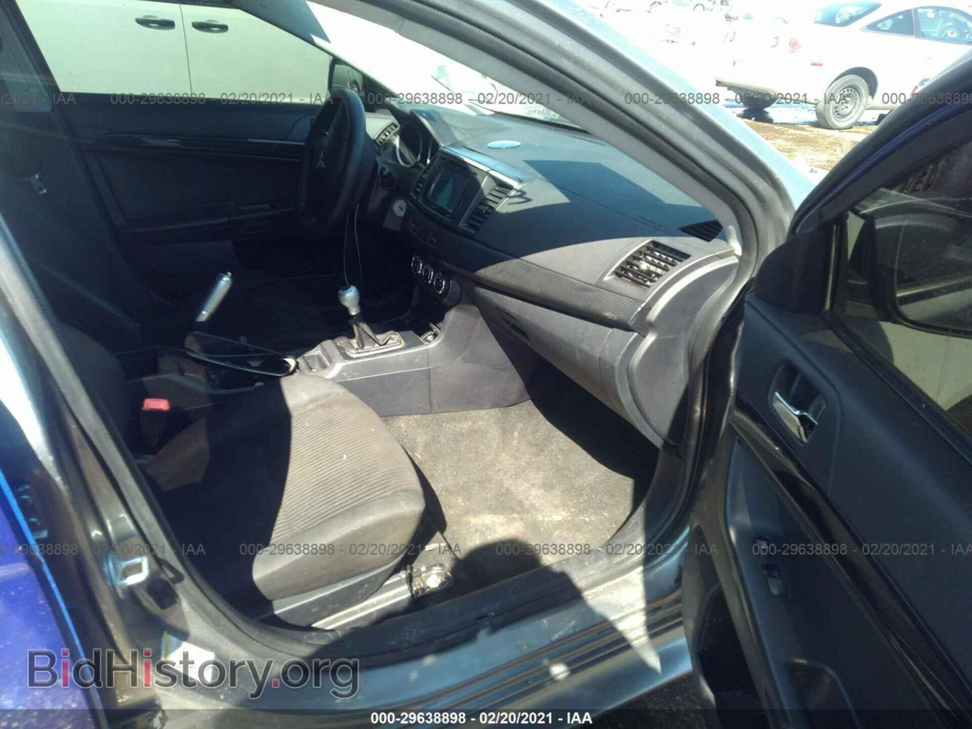 2012 MITSUBISHI LANCER - VIN: JA32U8FW4CU016320 - Фото 5