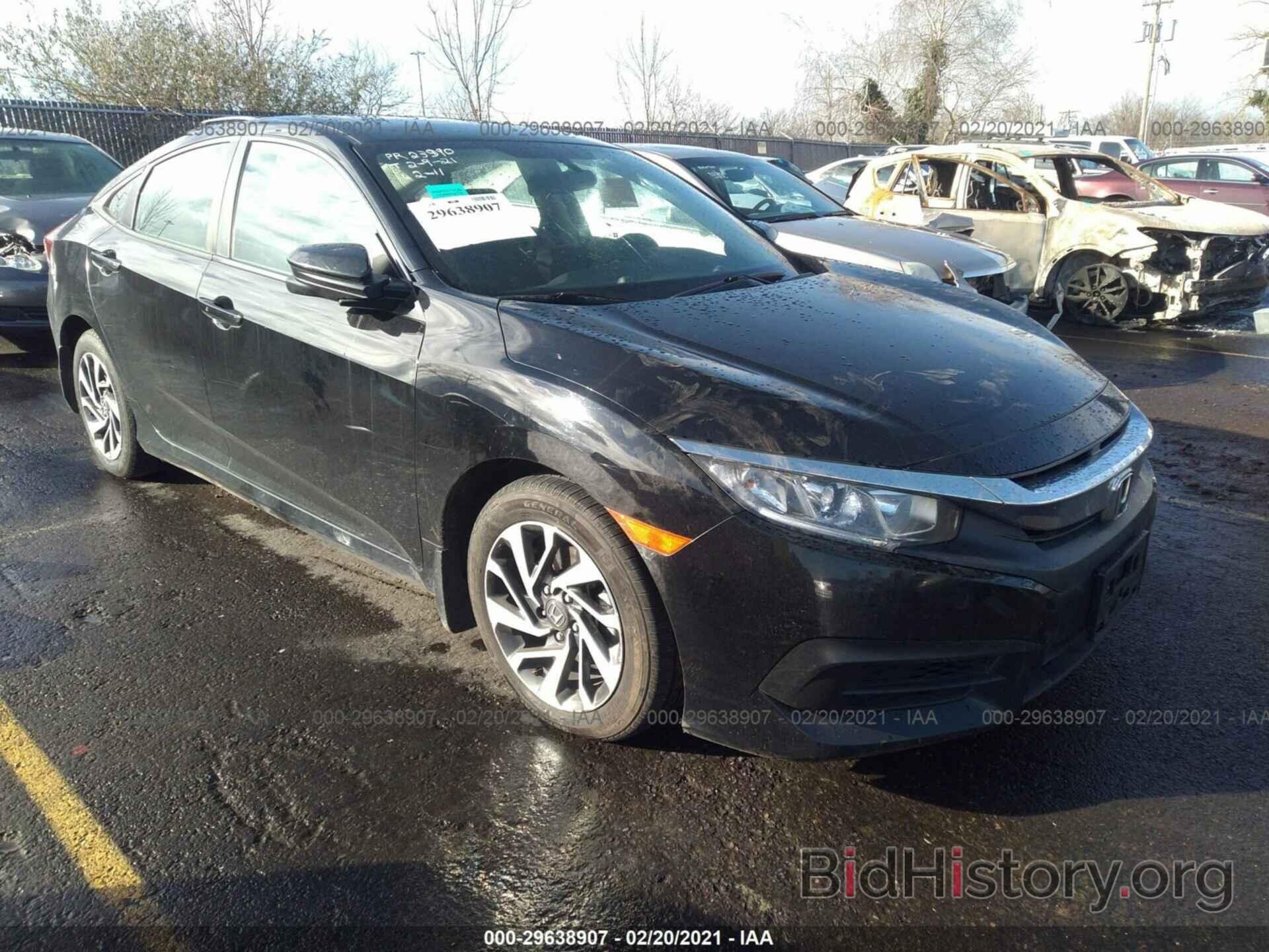 Photo 2HGFC2F7XHH526954 - HONDA CIVIC SEDAN 2017