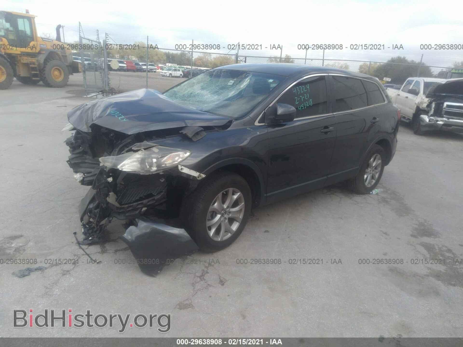 2015 MAZDA CX-9 - VIN: JM3TB2CA0F0453218 - Фото 2