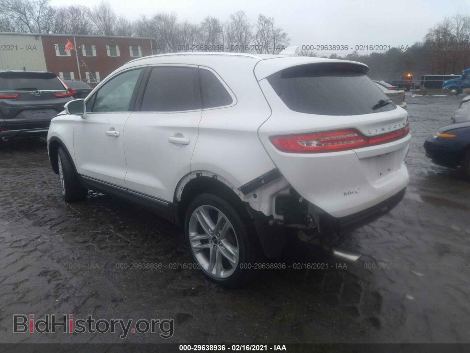2016 LINCOLN MKC - VIN: 5LMCJ3D9XGUJ00252 - Фото 3