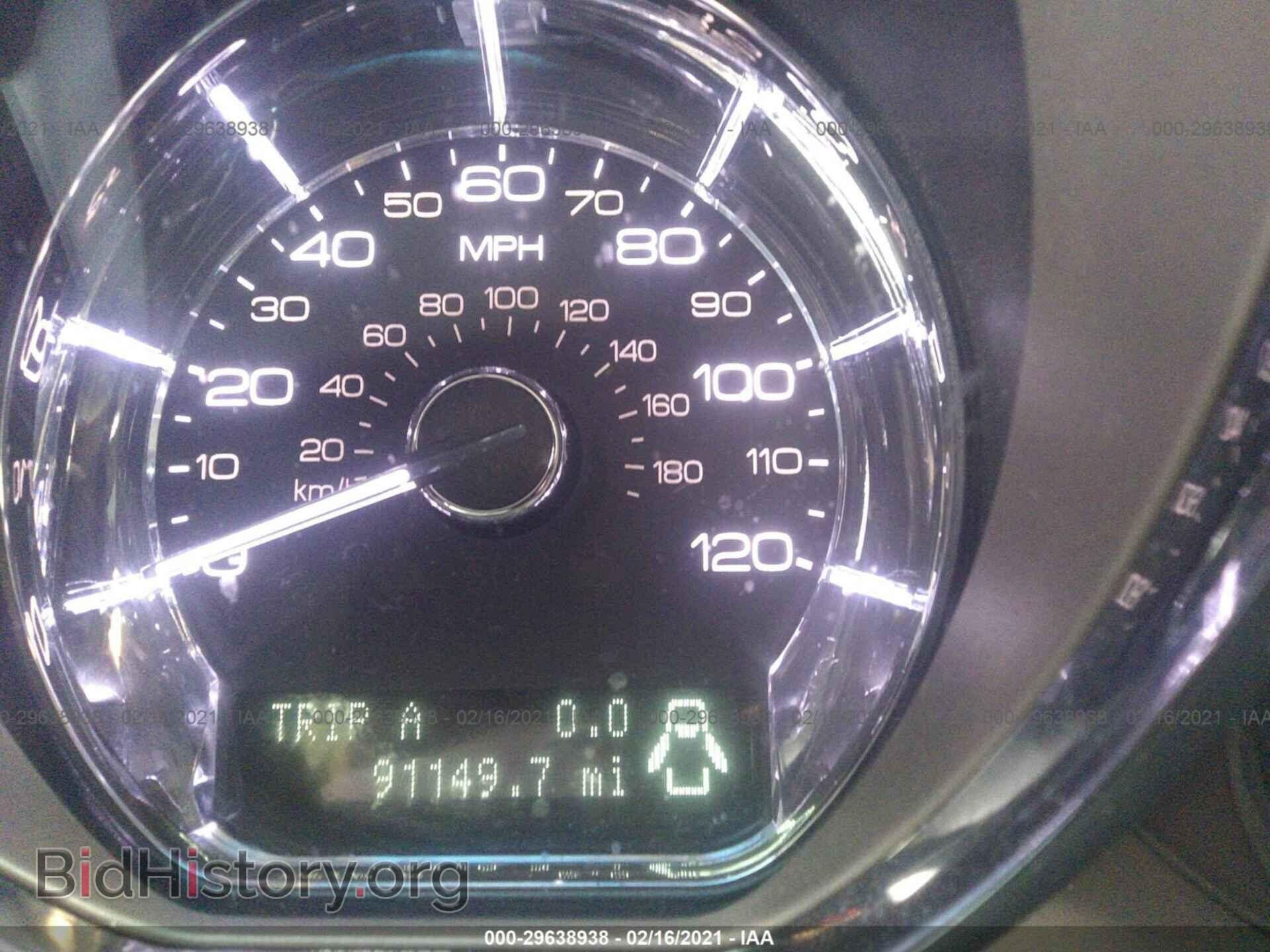 2011 LINCOLN MKT - VIN: 2LMHJ5AT7BBJ54518 - Фото 7
