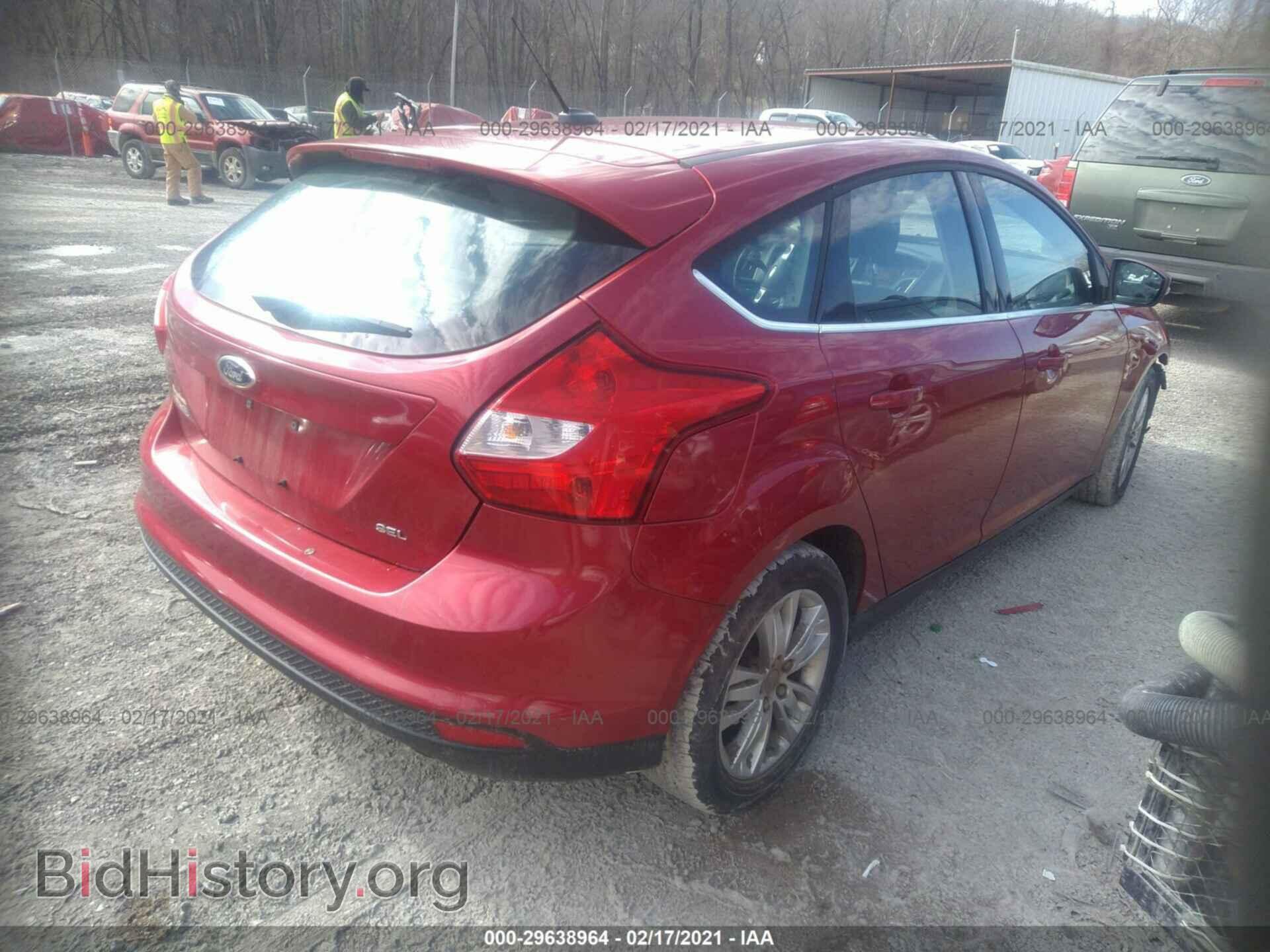 2012 FORD FOCUS - VIN: 1FAHP3M29CL293983 - Photo 4