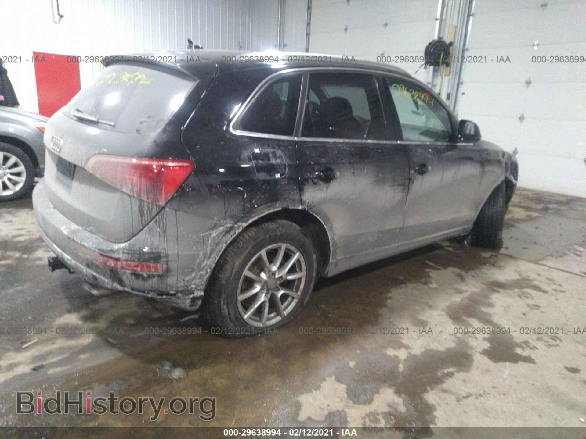 2011 AUDI Q5 - VIN: WA1CFAFPXBA067735 - Фото 4