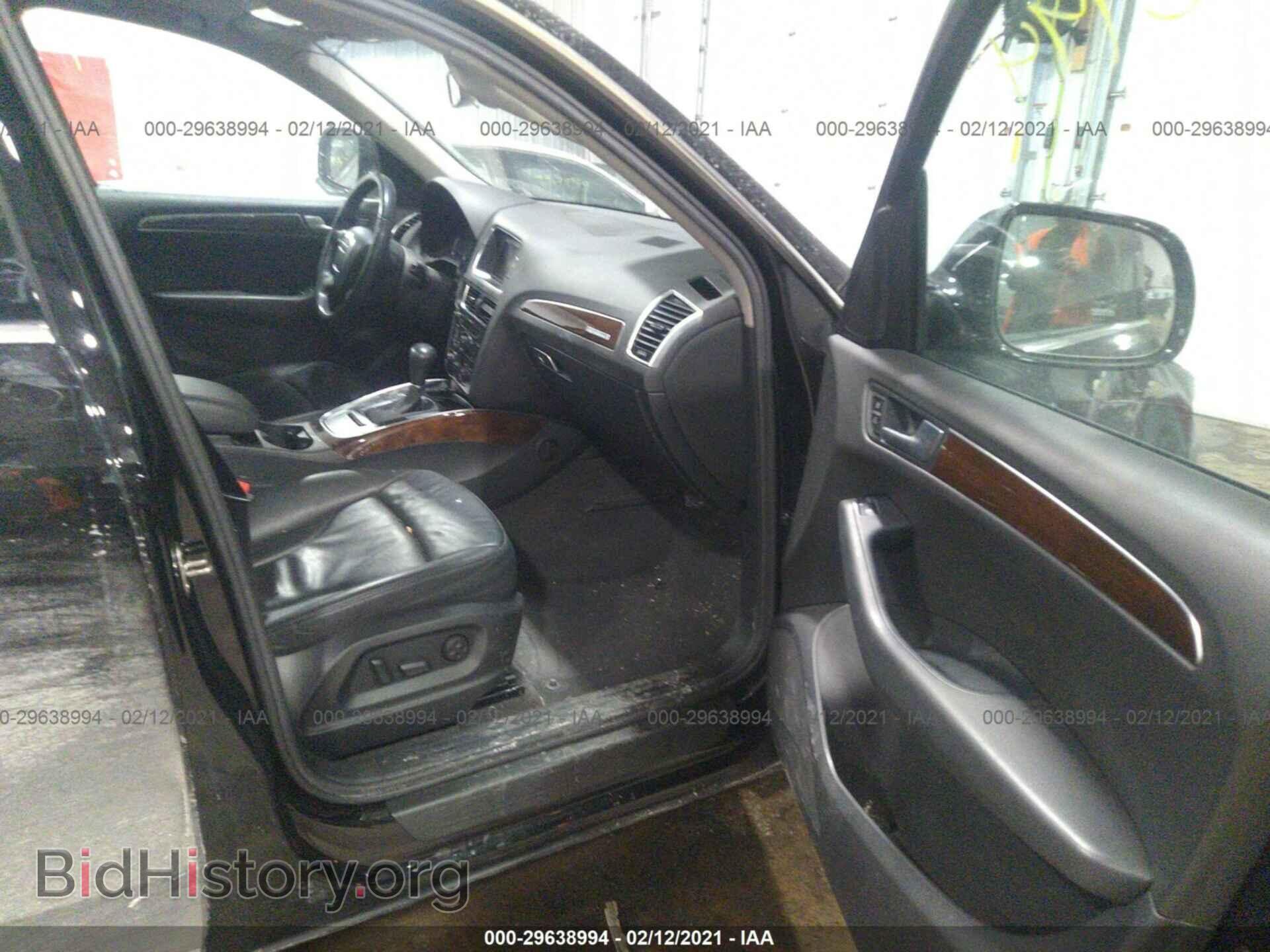 2011 AUDI Q5 - VIN: WA1CFAFPXBA067735 - Фото 5