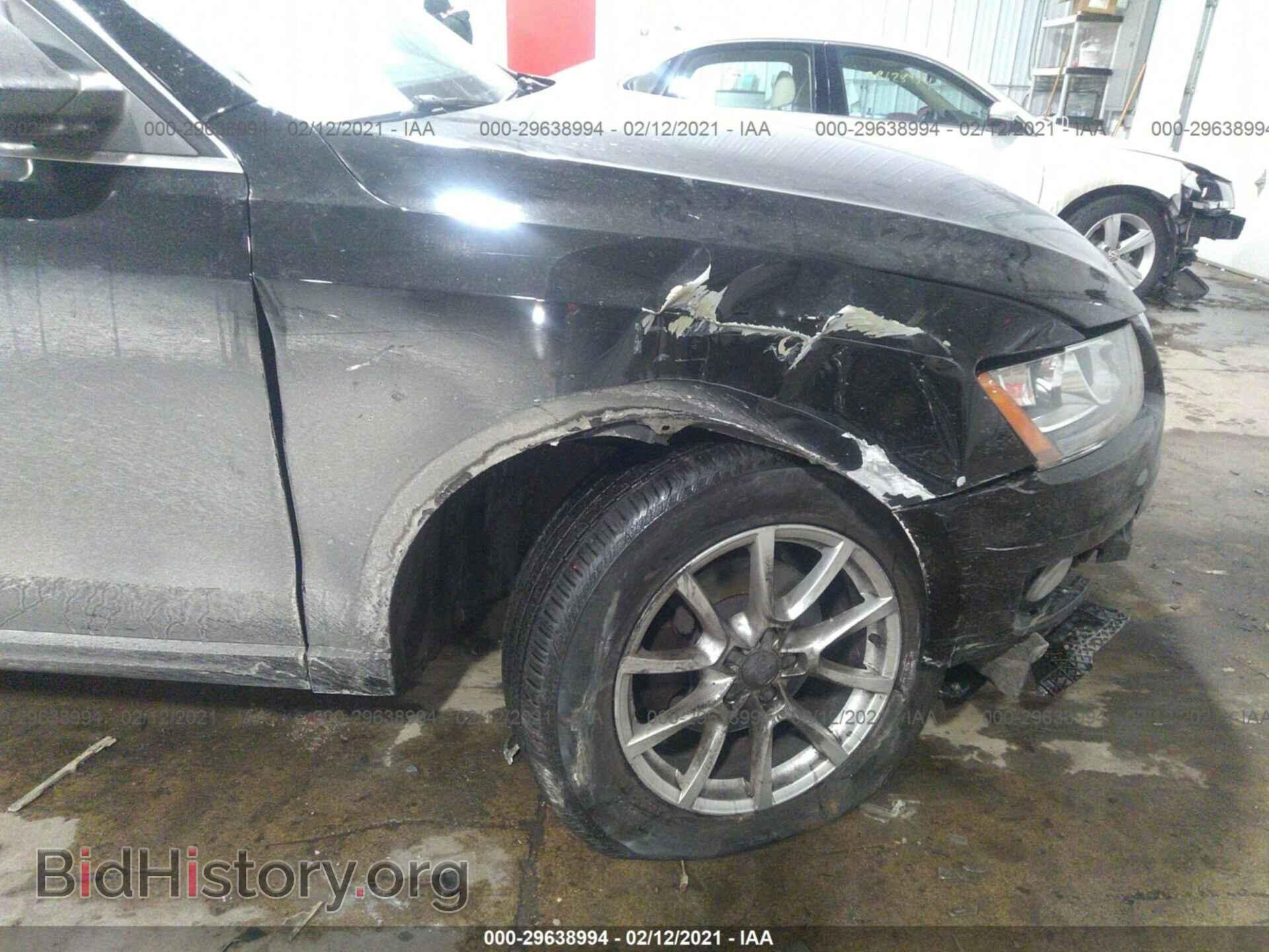2011 AUDI Q5 - VIN: WA1CFAFPXBA067735 - Фото 6