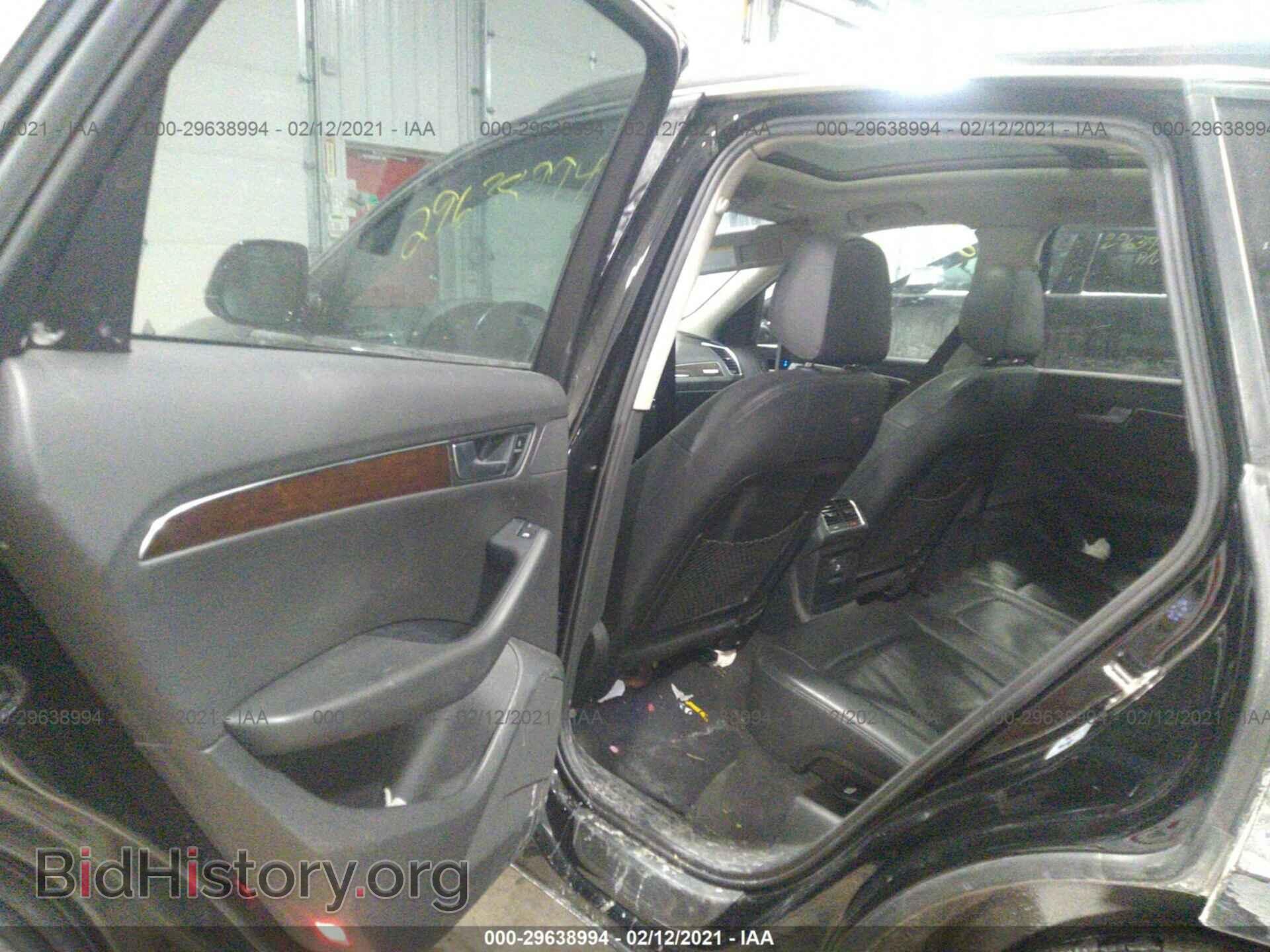 2011 AUDI Q5 - VIN: WA1CFAFPXBA067735 - Фото 8