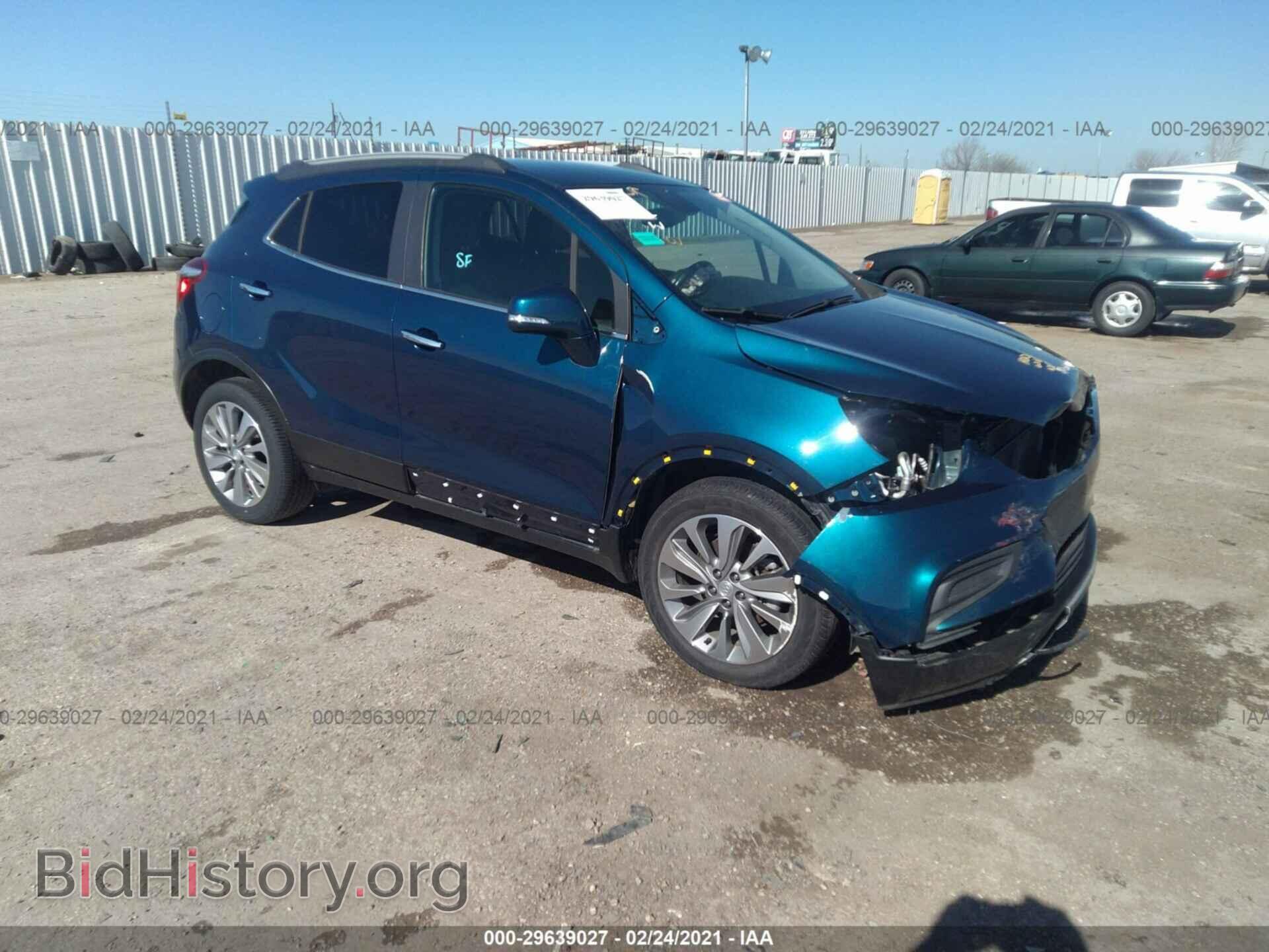 Фотография KL4CJASB4KB732048 - BUICK ENCORE 2019