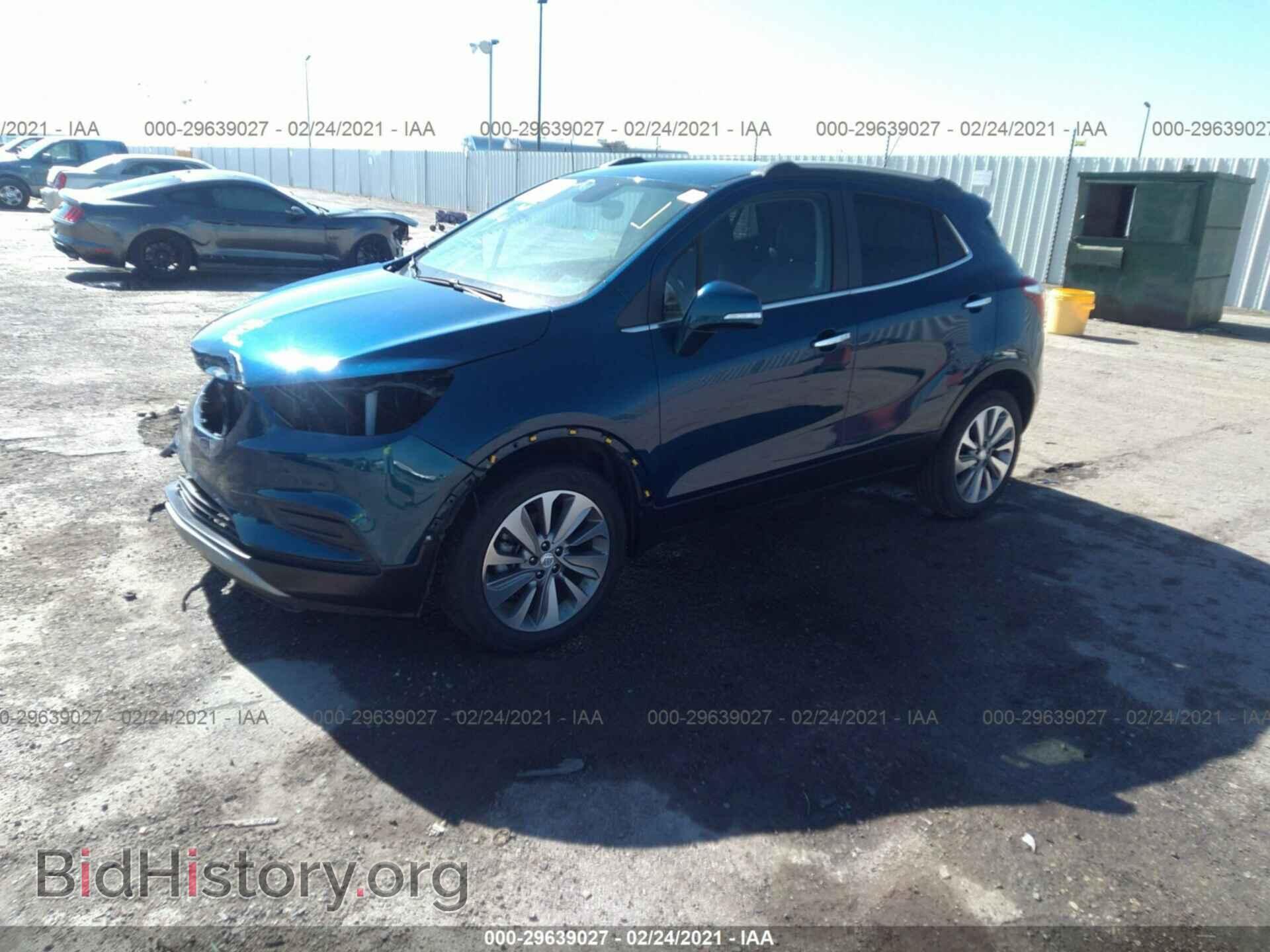 2019 BUICK ENCORE - VIN: KL4CJASB4KB732048 - Photo 2