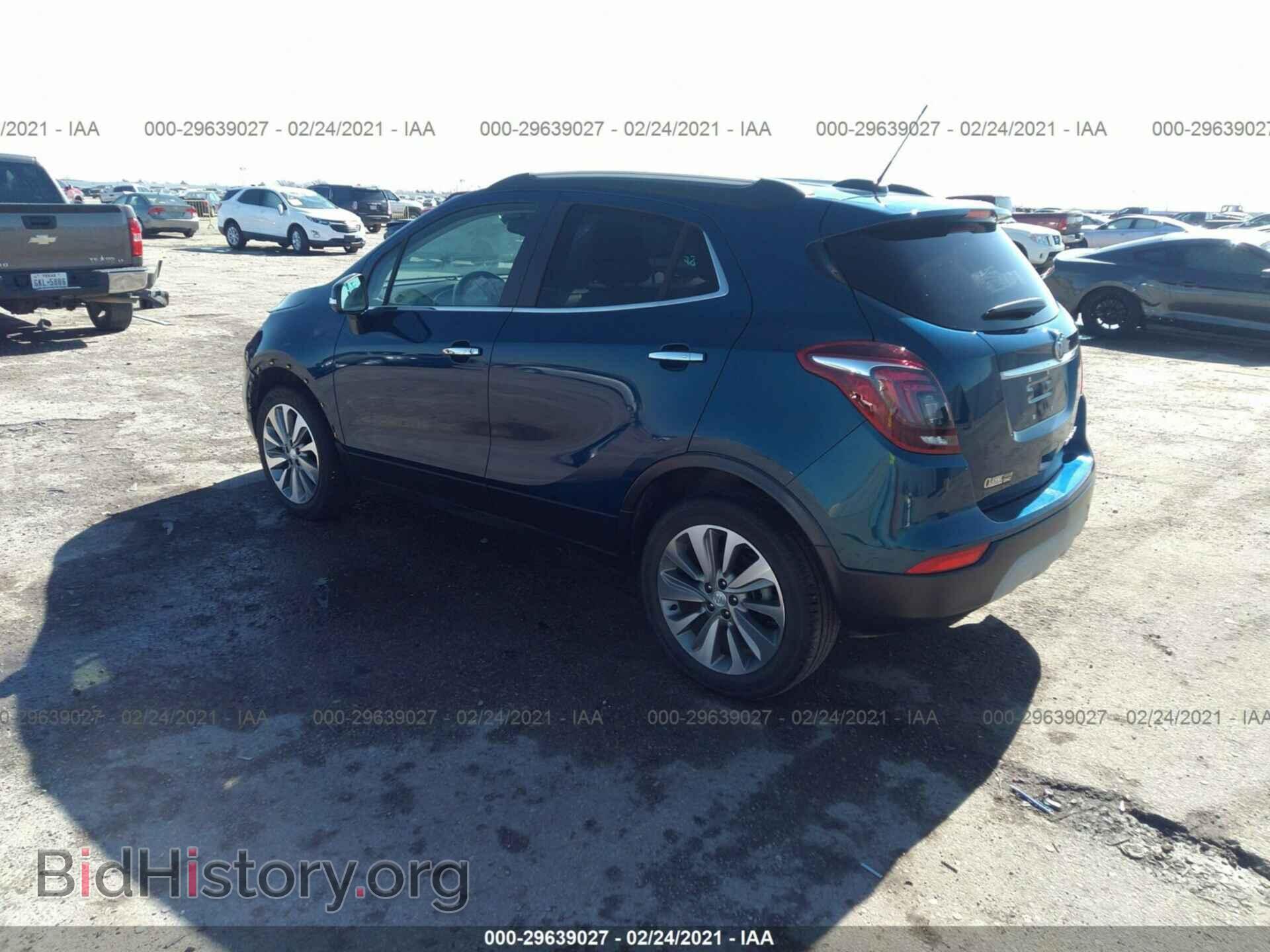 2019 BUICK ENCORE - VIN: KL4CJASB4KB732048 - Photo 3