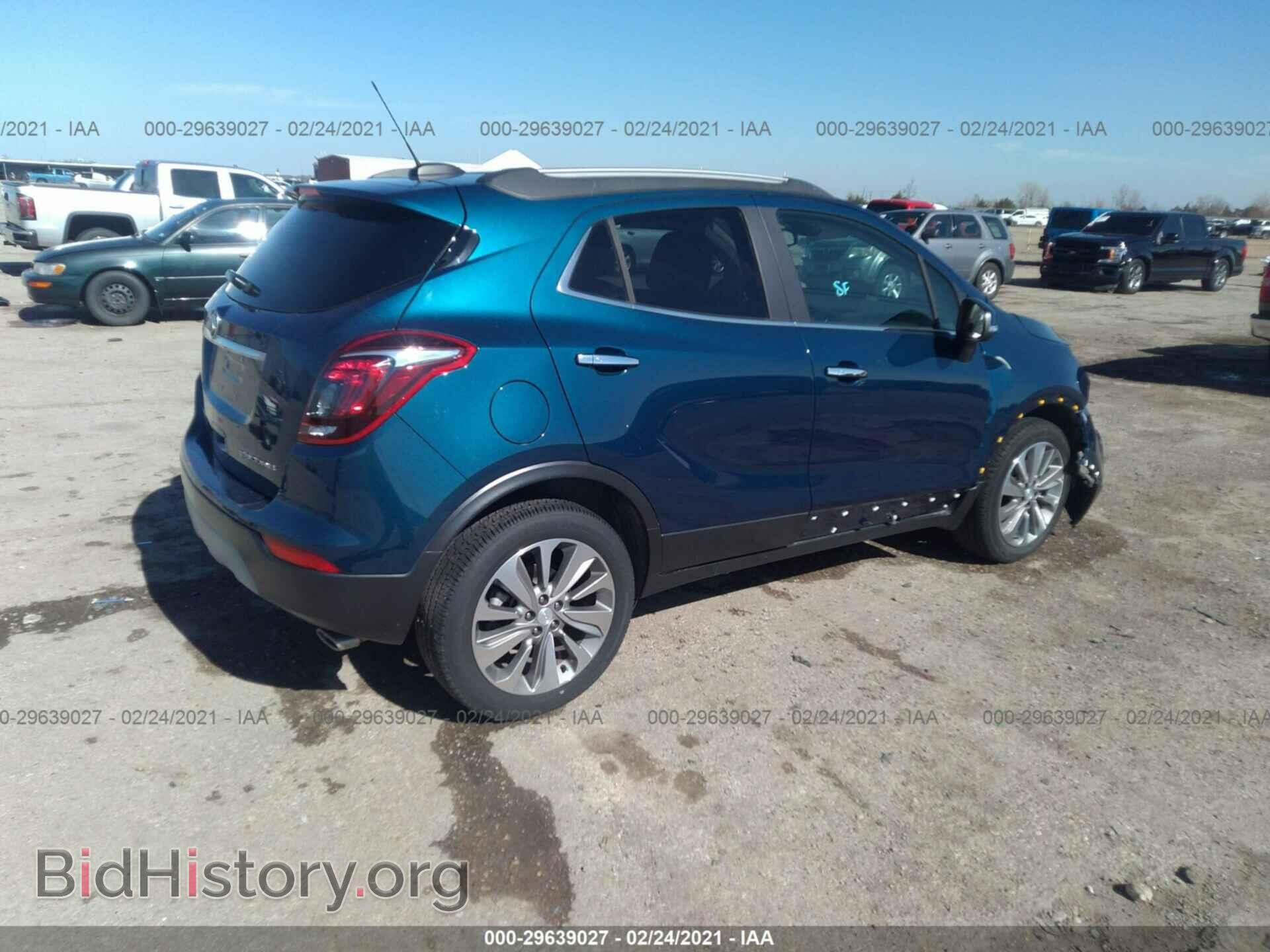 2019 BUICK ENCORE - VIN: KL4CJASB4KB732048 - Photo 4