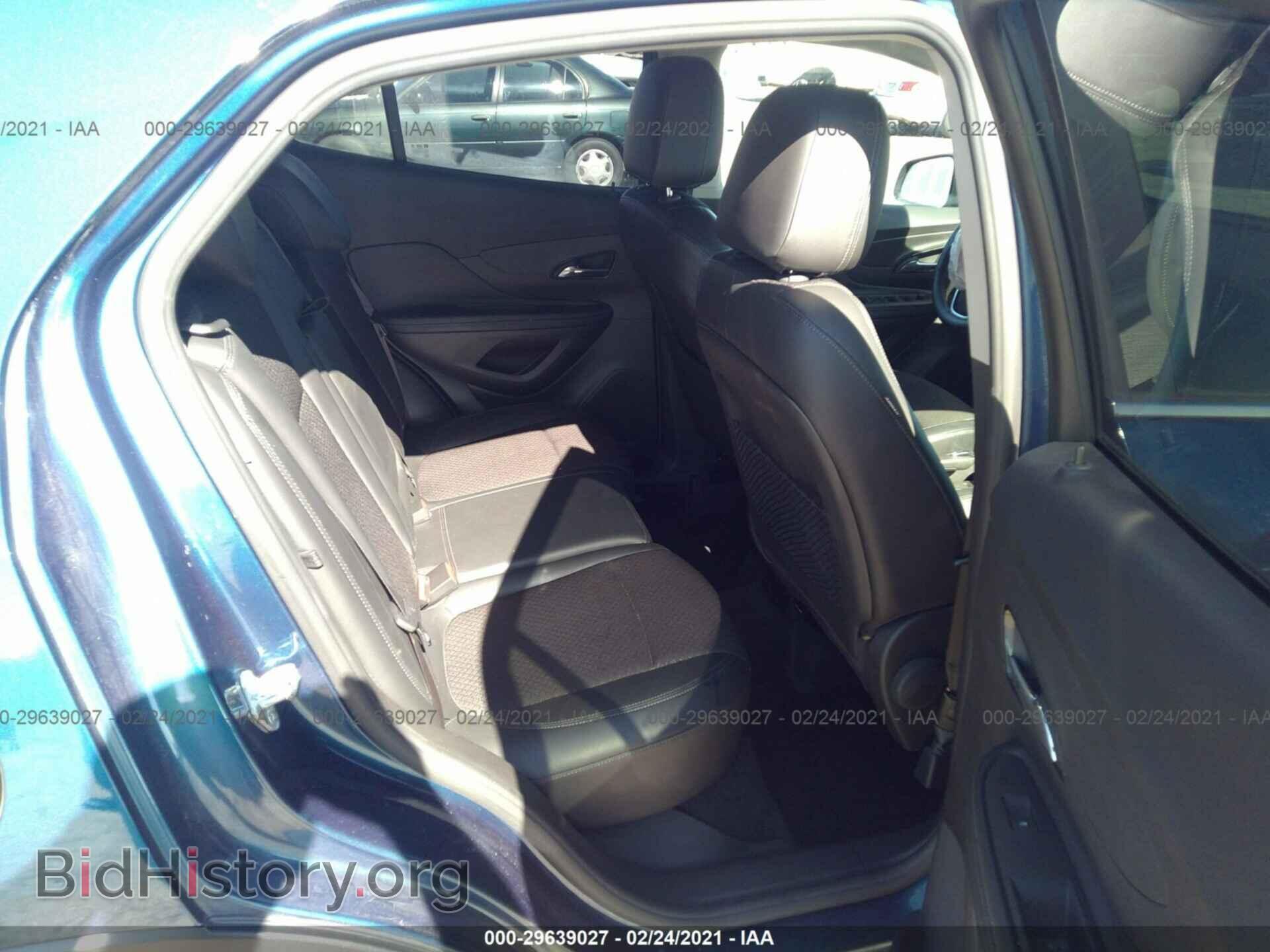 2019 BUICK ENCORE - VIN: KL4CJASB4KB732048 - Photo 8