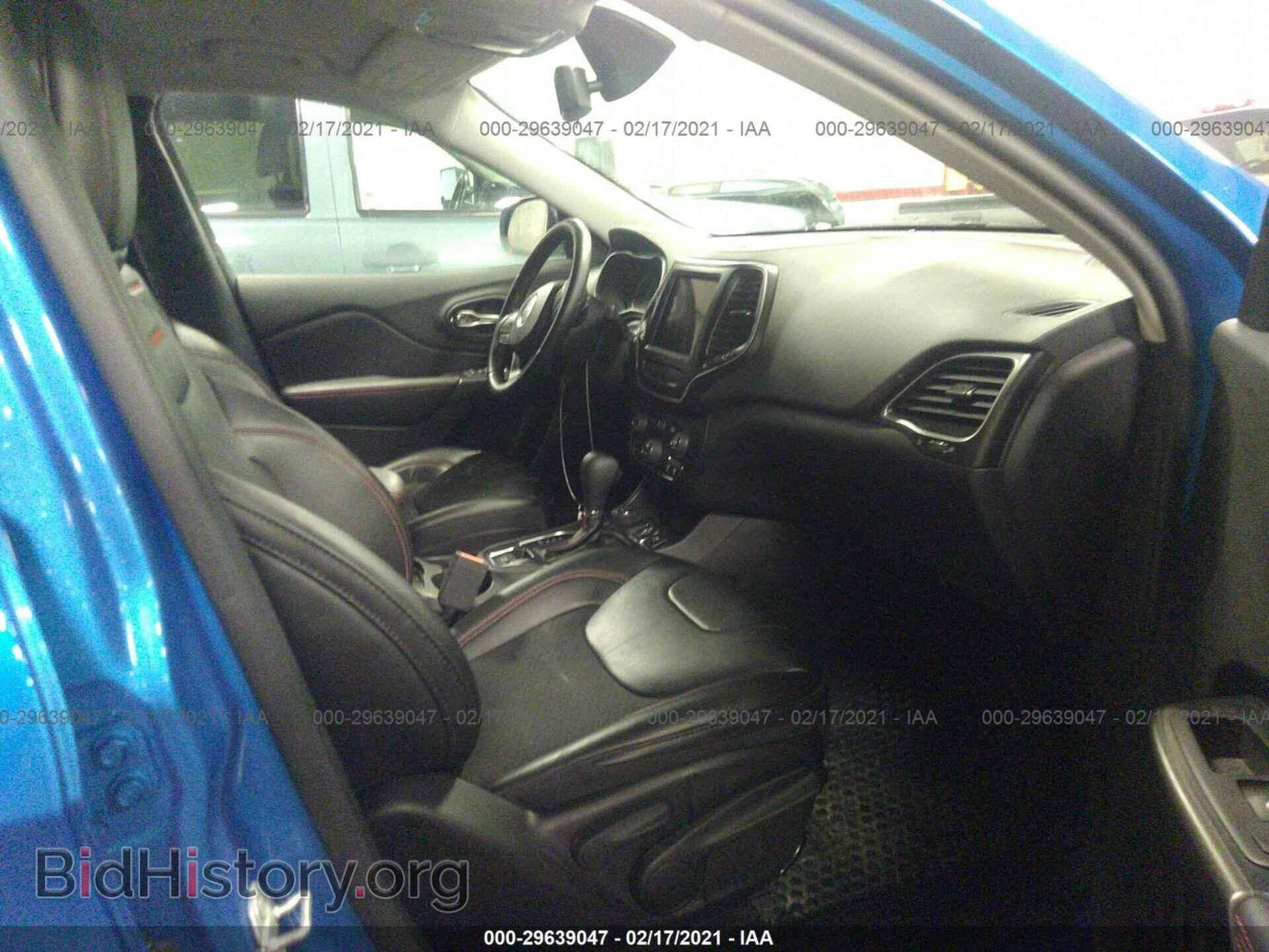 2020 JEEP CHEROKEE - VIN: 1C4PJMBN3LD537860 - Фото 5