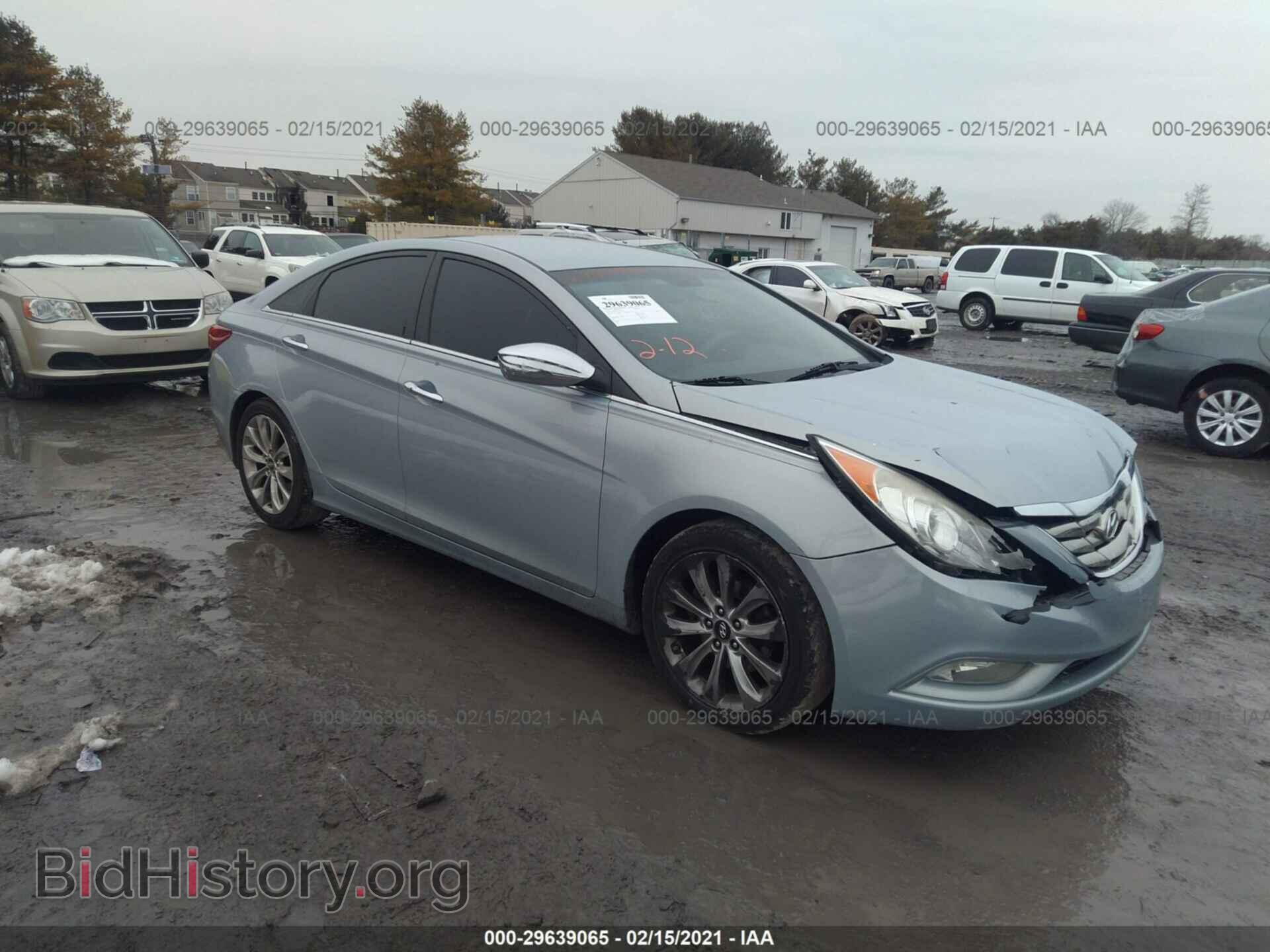 Photo 5NPEC4AC9CH367953 - HYUNDAI SONATA 2012