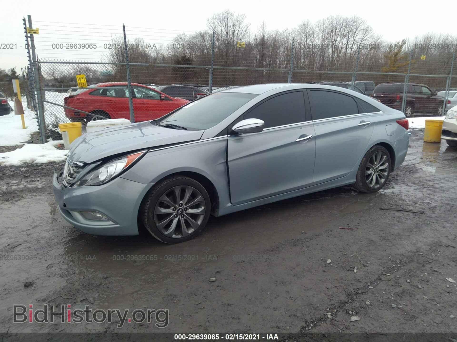 2012 HYUNDAI SONATA - VIN: 5NPEC4AC9CH367953 - Фото 2