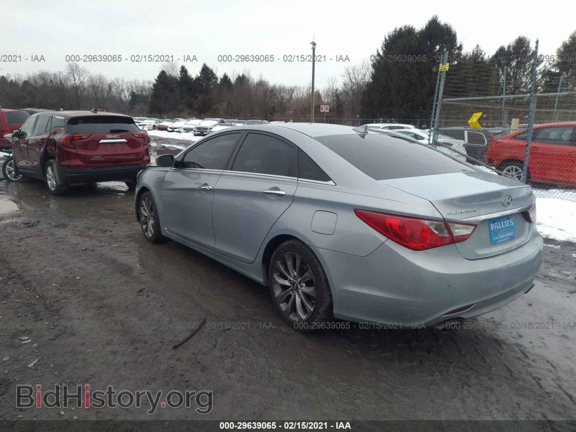 2012 HYUNDAI SONATA - VIN: 5NPEC4AC9CH367953 - Фото 3