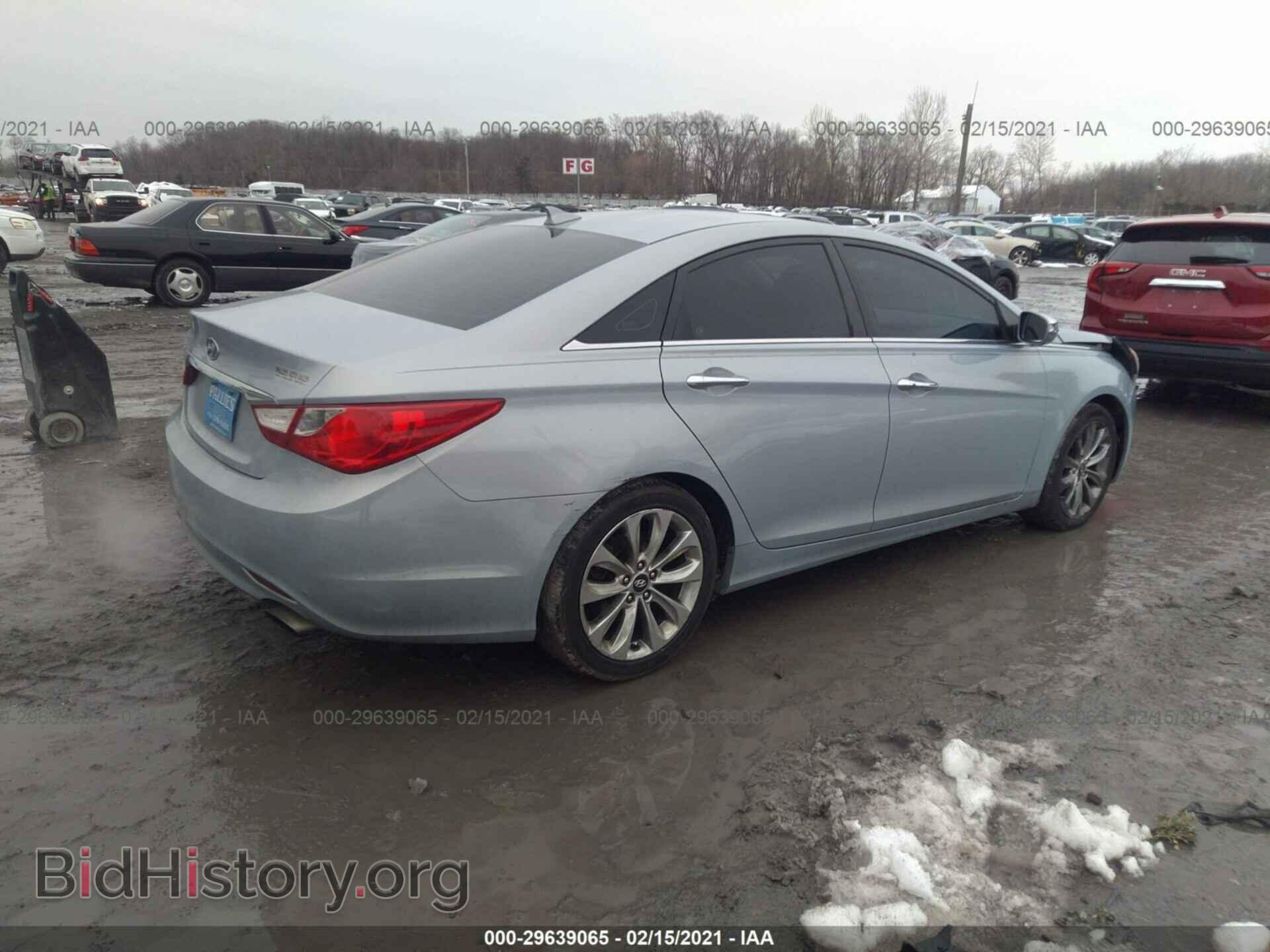 2012 HYUNDAI SONATA - VIN: 5NPEC4AC9CH367953 - Фото 4