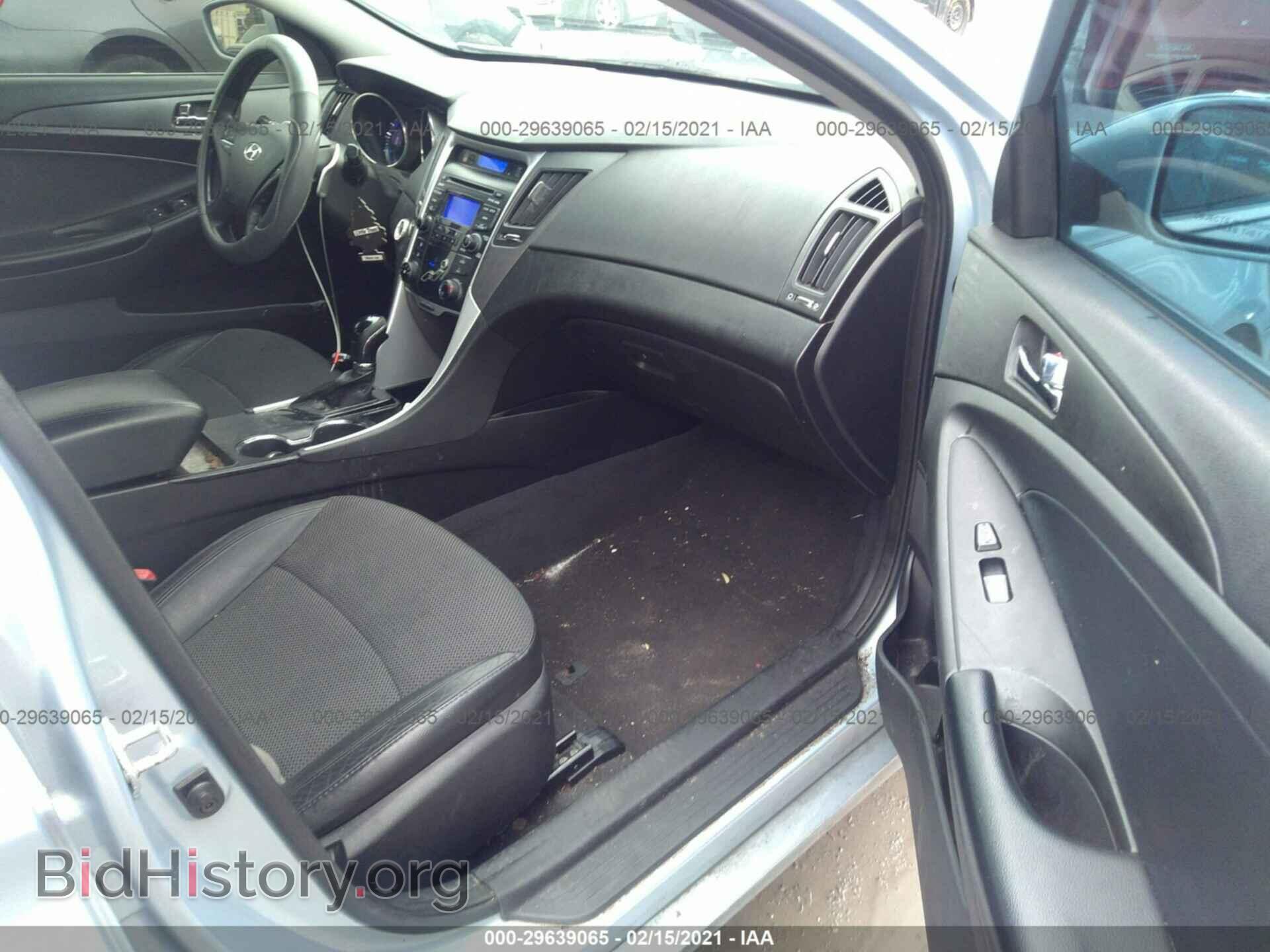 2012 HYUNDAI SONATA - VIN: 5NPEC4AC9CH367953 - Фото 5