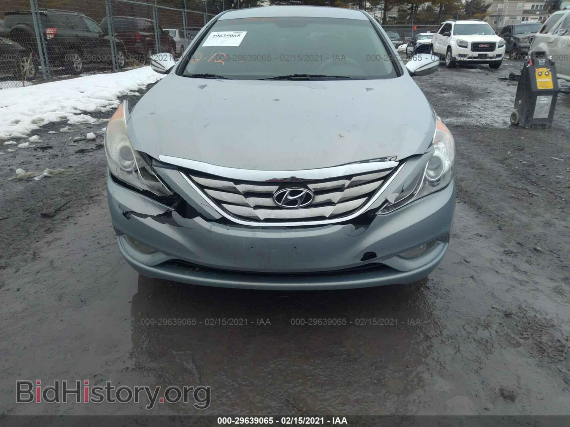 2012 HYUNDAI SONATA - VIN: 5NPEC4AC9CH367953 - Фото 6