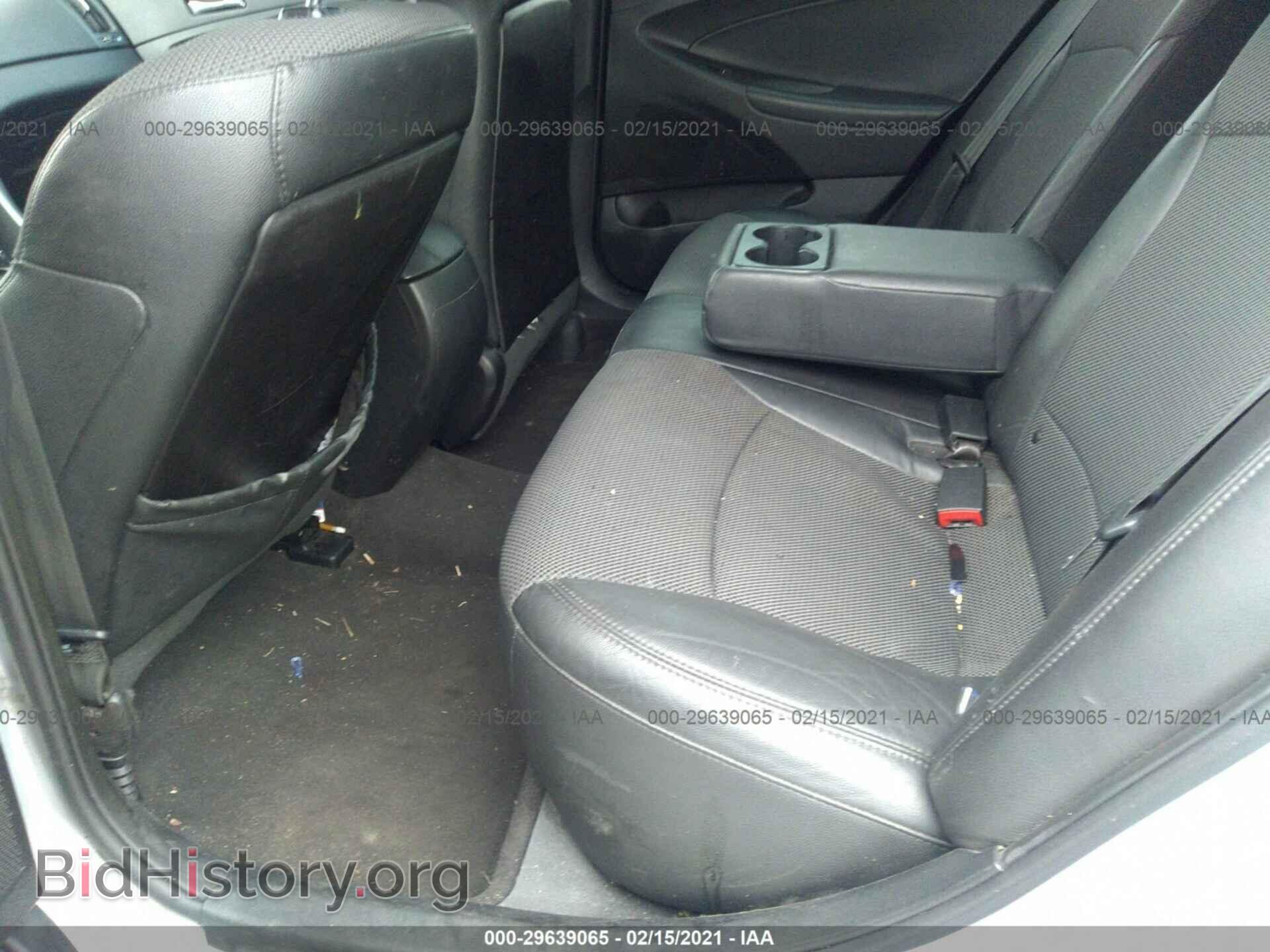 2012 HYUNDAI SONATA - VIN: 5NPEC4AC9CH367953 - Фото 8