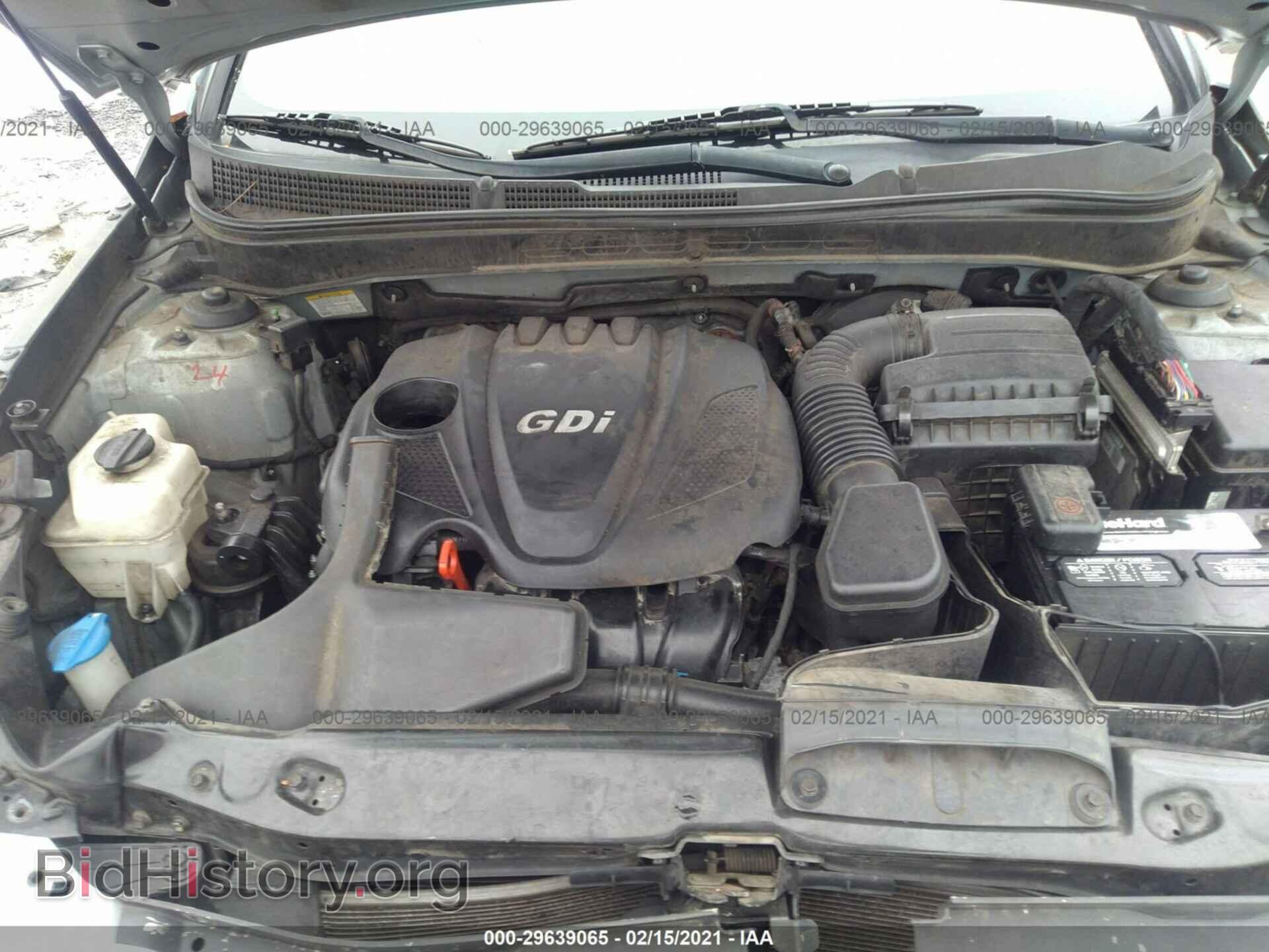 2012 HYUNDAI SONATA - VIN: 5NPEC4AC9CH367953 - Фото 10