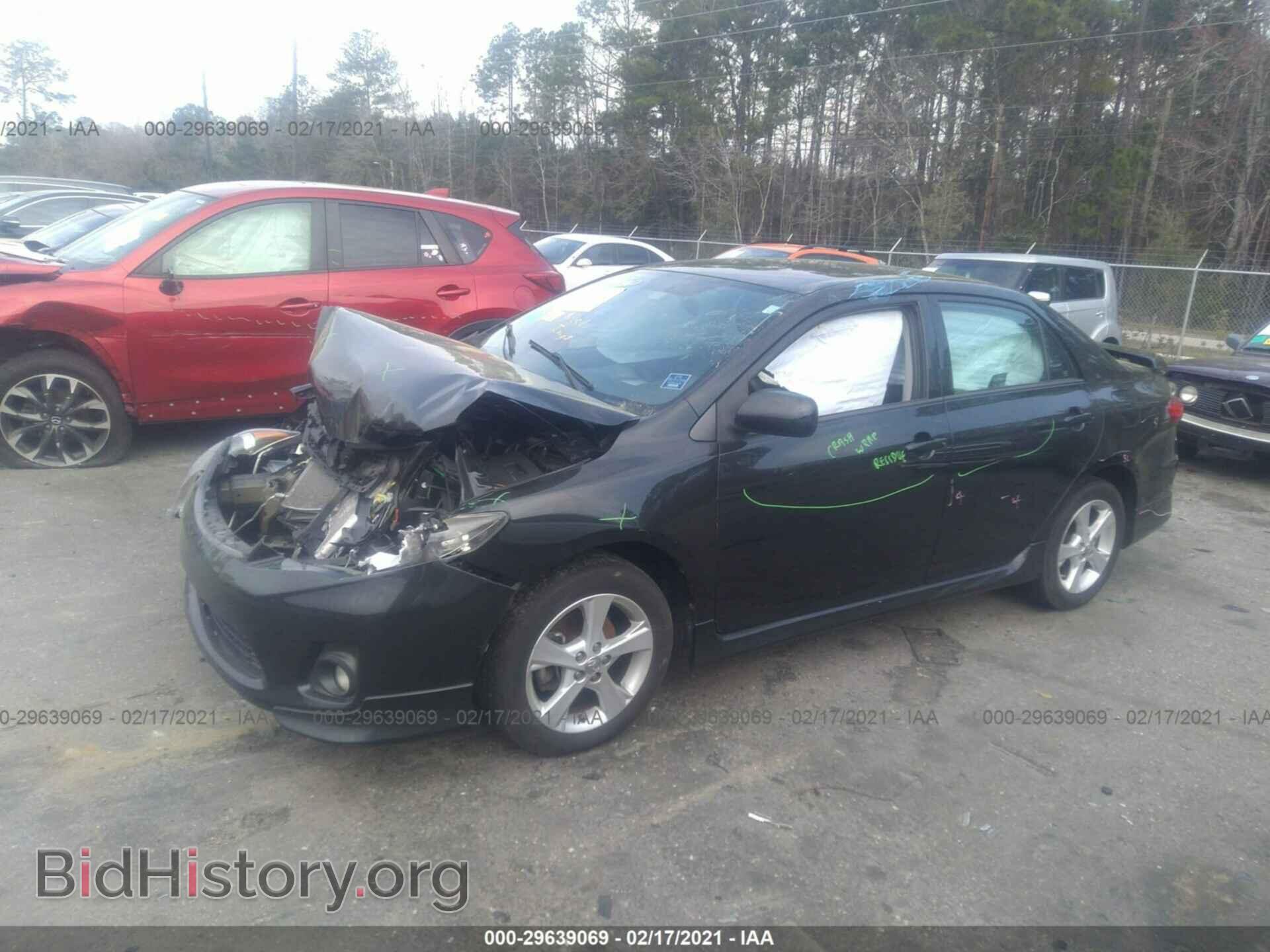 2013 TOYOTA COROLLA - VIN: 5YFBU4EEXDP150525 - Фото 2