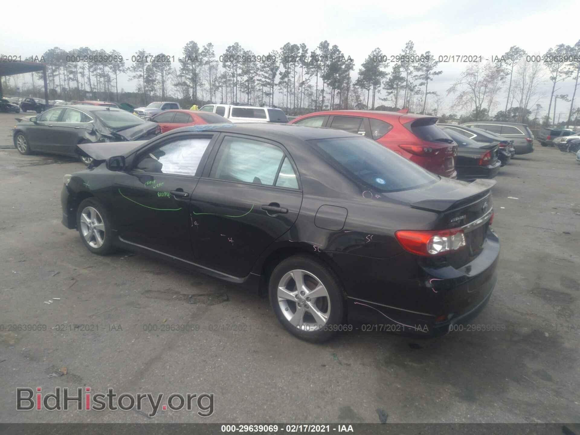 2013 TOYOTA COROLLA - VIN: 5YFBU4EEXDP150525 - Фото 3