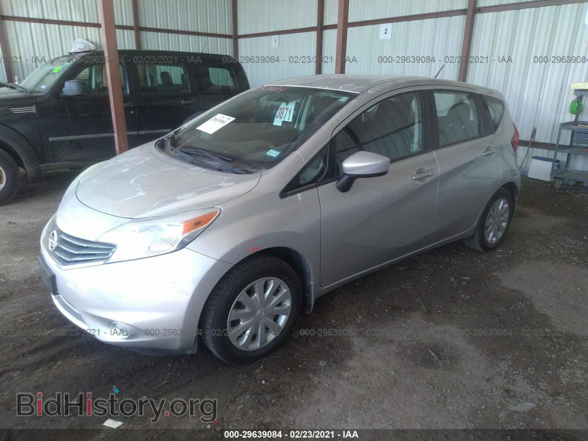 2015 NISSAN VERSA NOTE - VIN: 3N1CE2CP4FL361362 - Фото 2