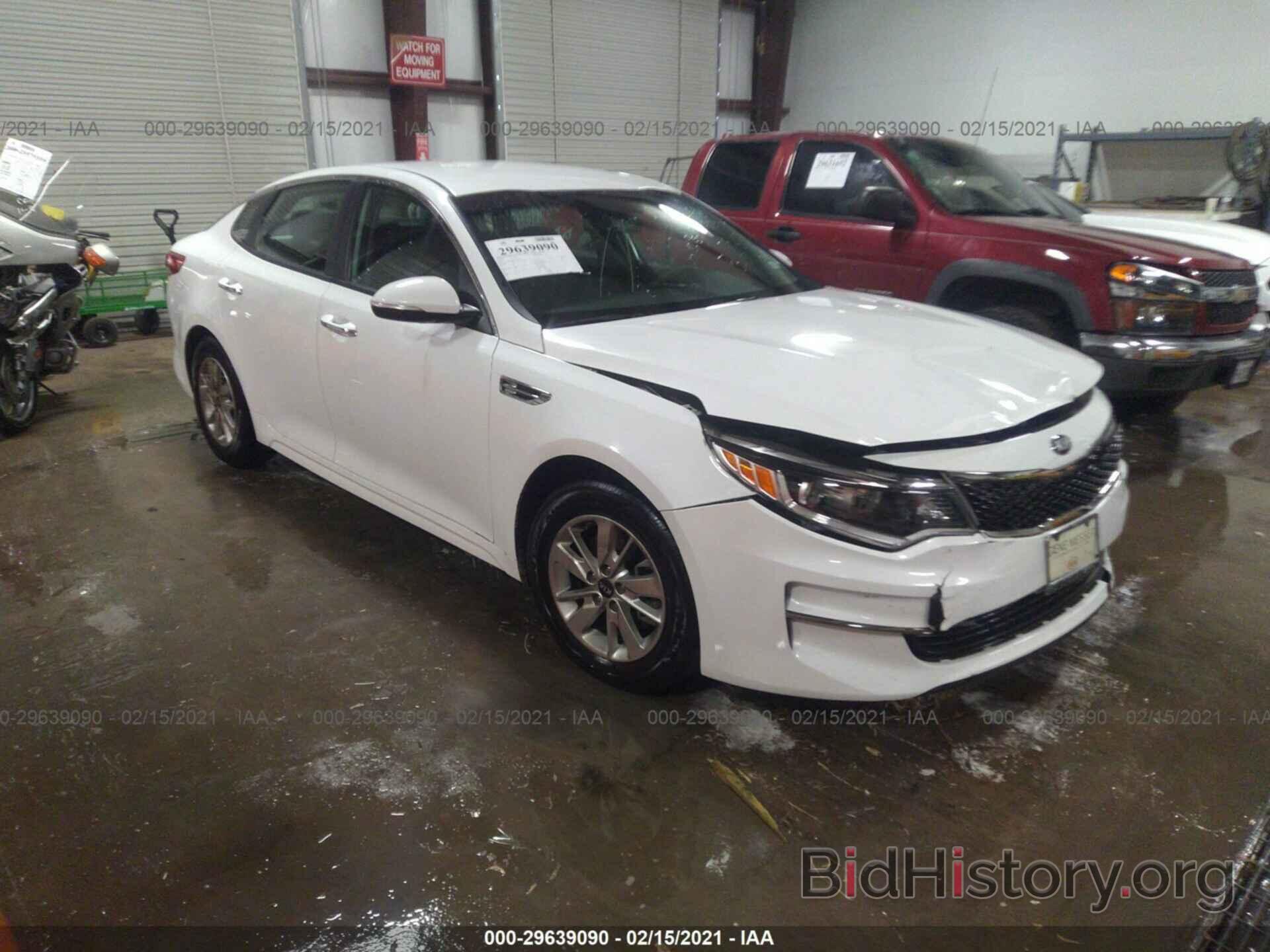 Photo 5XXGT4L31GG057691 - KIA OPTIMA 2016